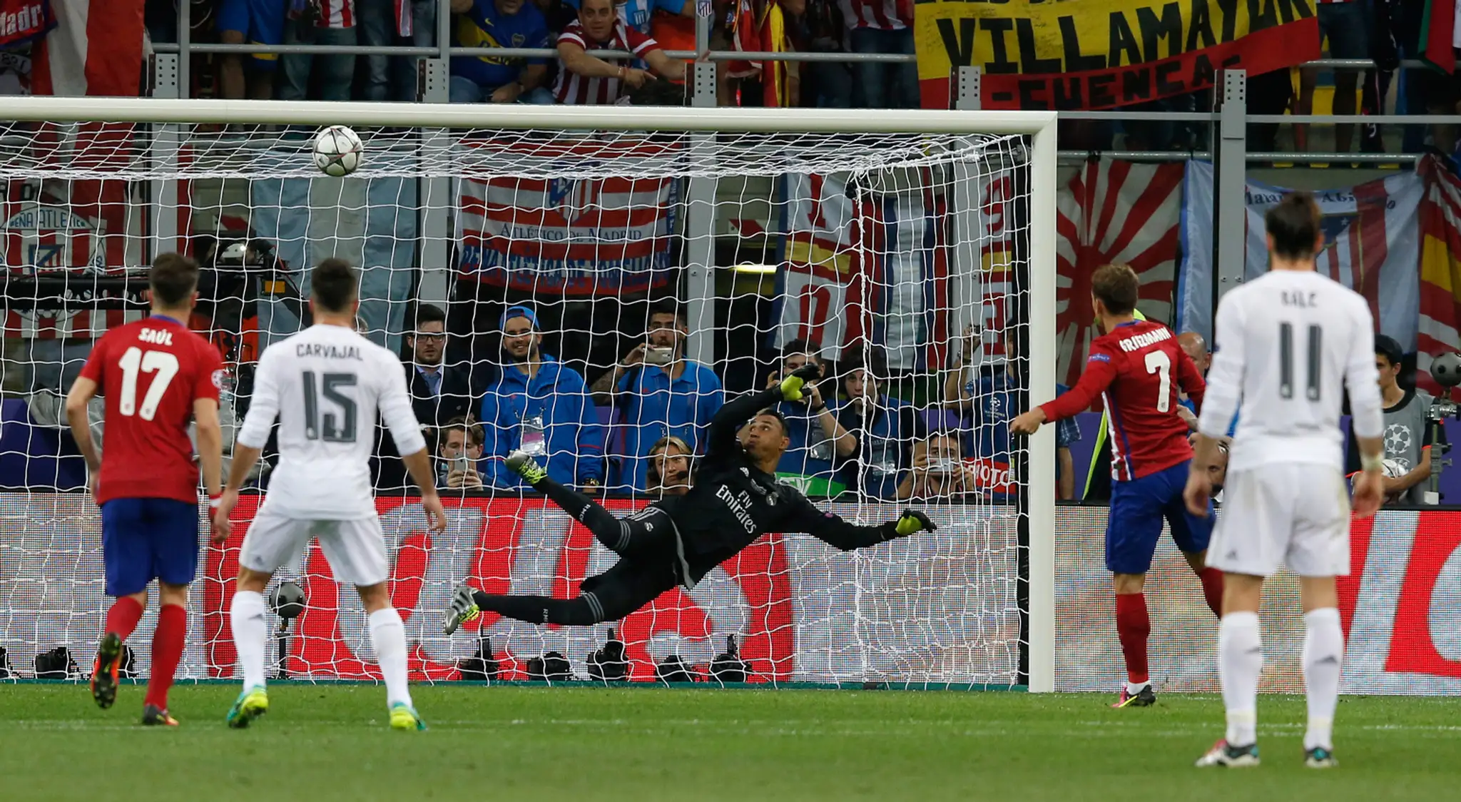 Antoine Griezmann nepremenil v úvode druhého polčasu penaltu.