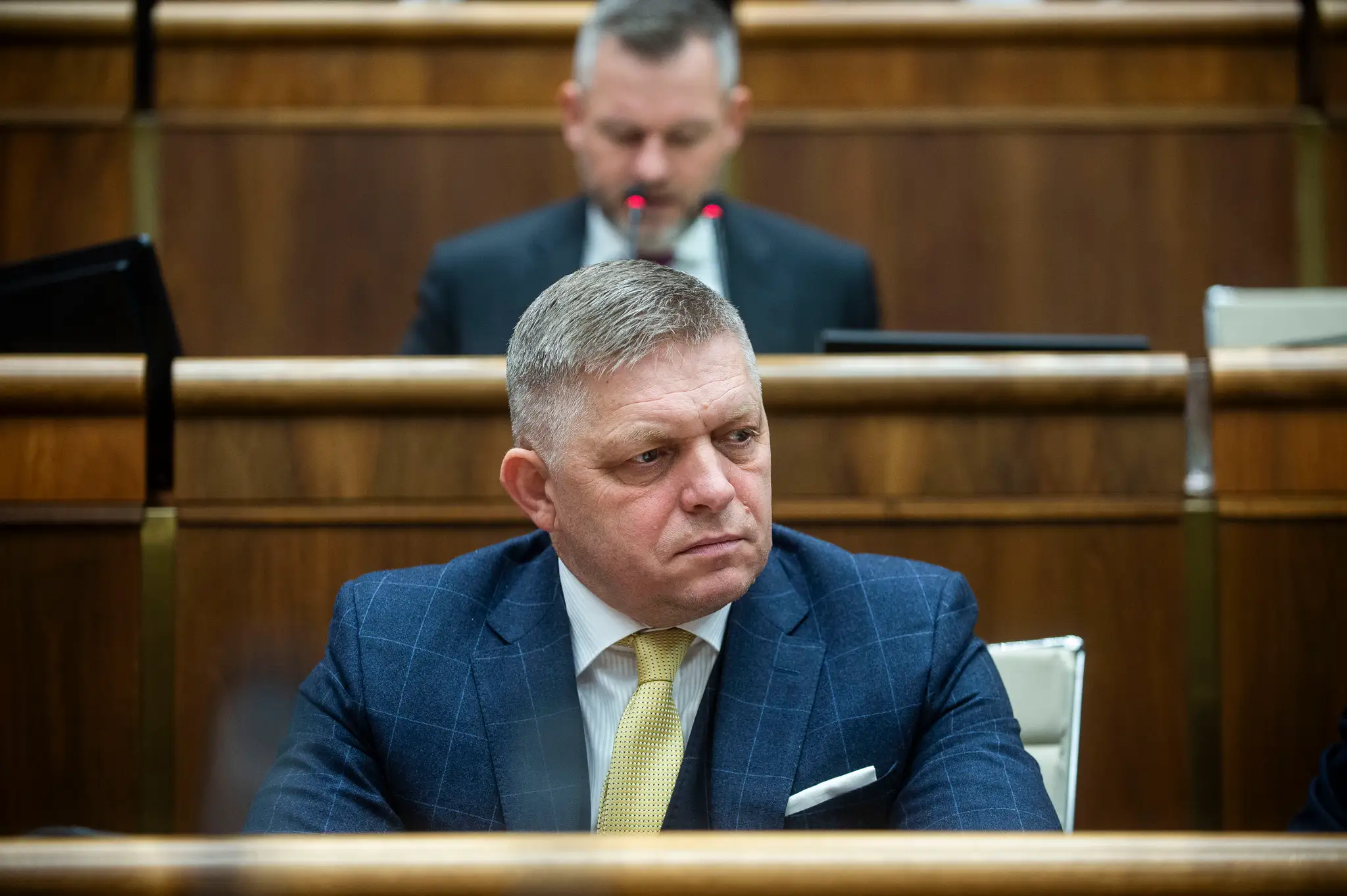 Robert Fico a Peter Pellegrini