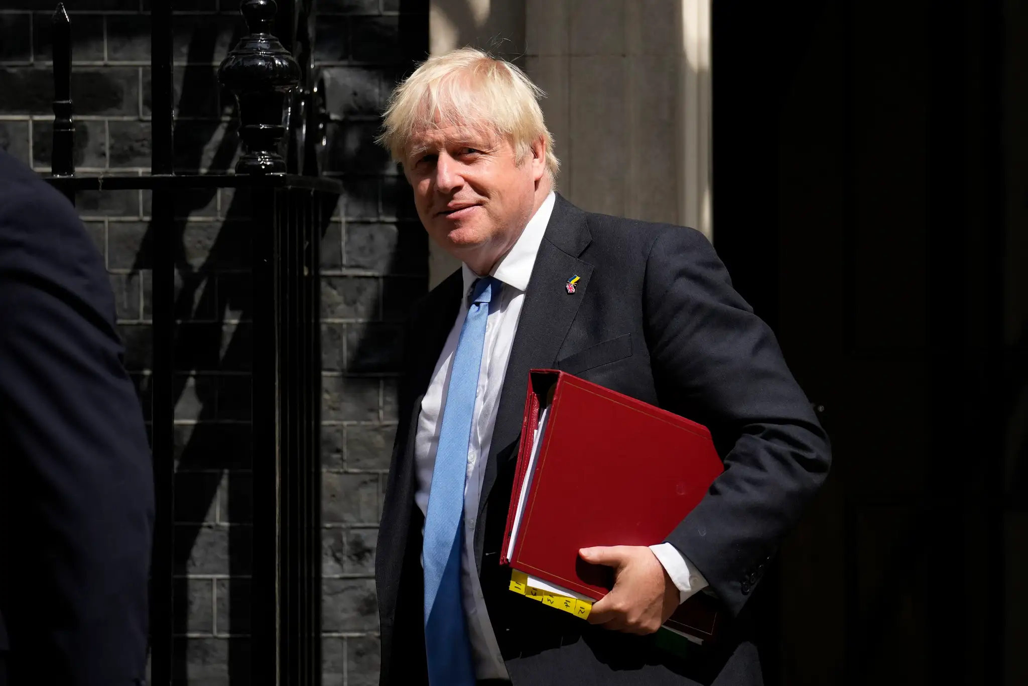 Boris Johnson poslednýkrát ako premiér