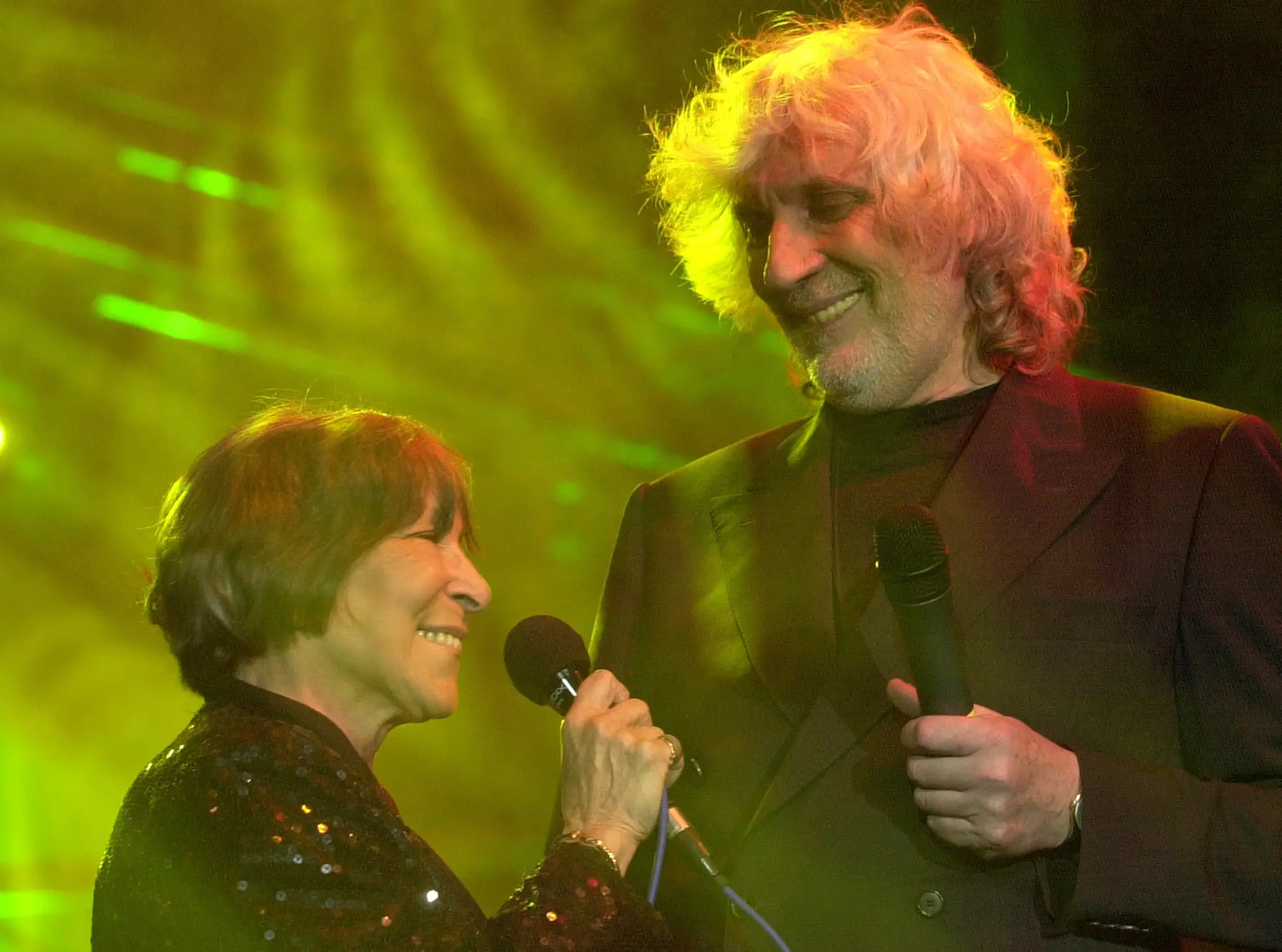 Hana Hegerová a Petr Hapka
