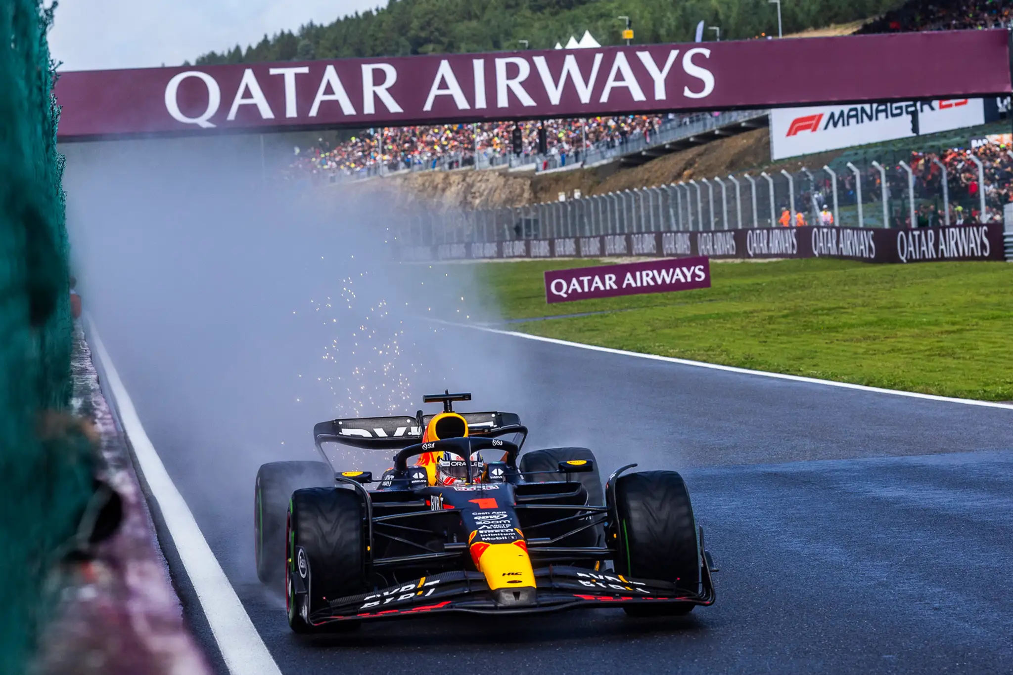 Max Verstappen na svojom monoposte.