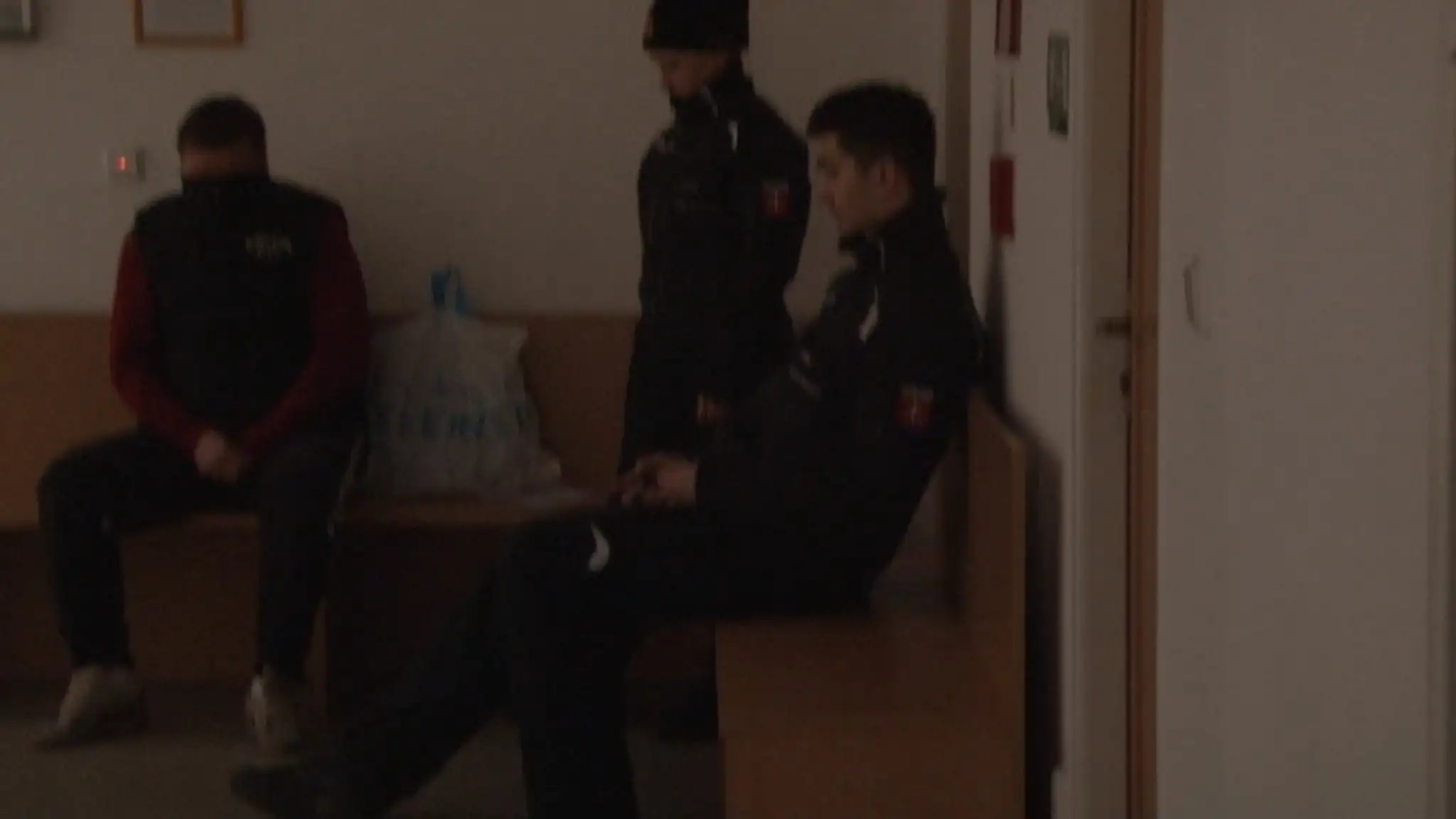 Vodiča zadržali policajti.