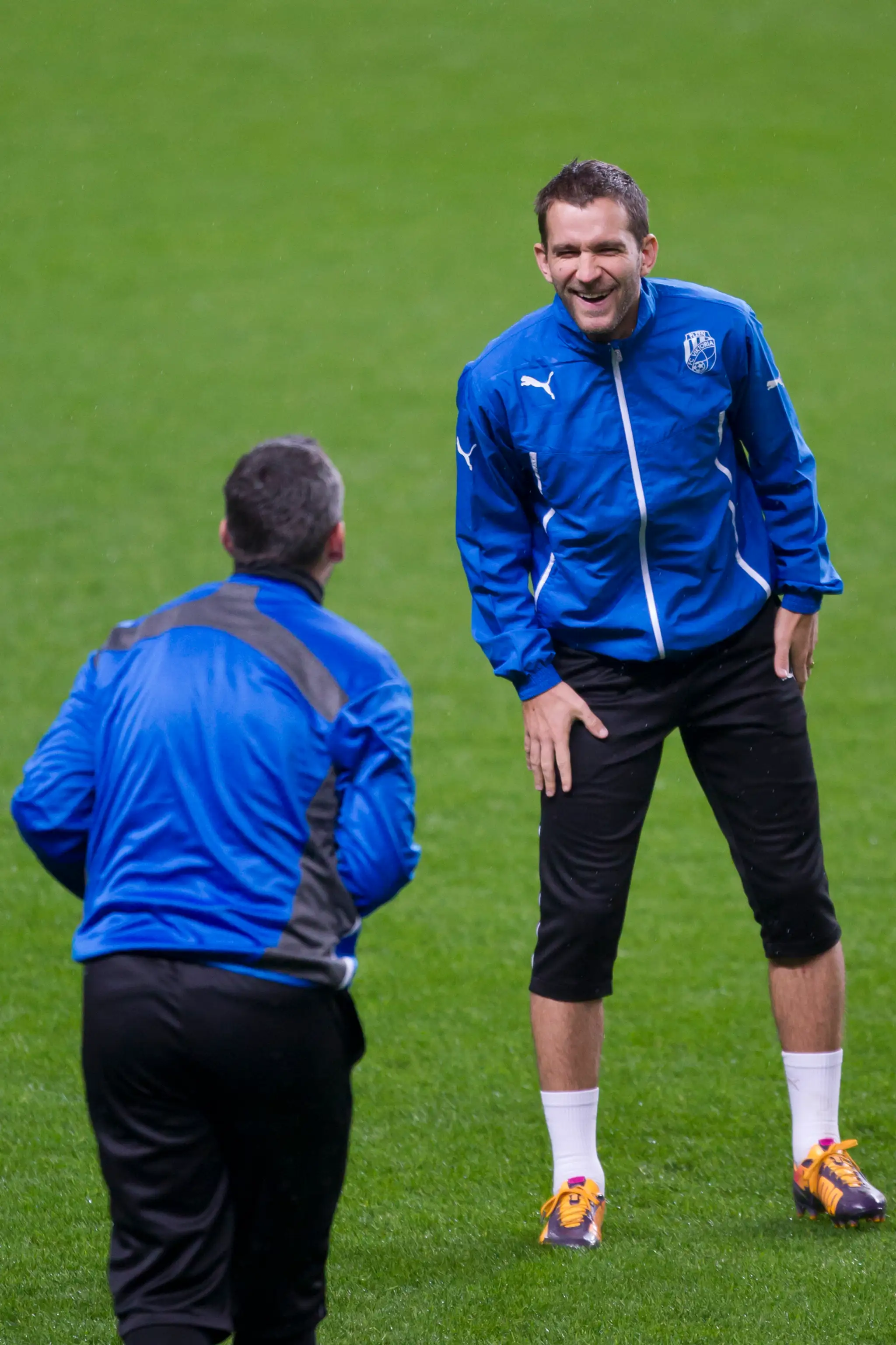 Marek Bakoš na archívnej snímke.
