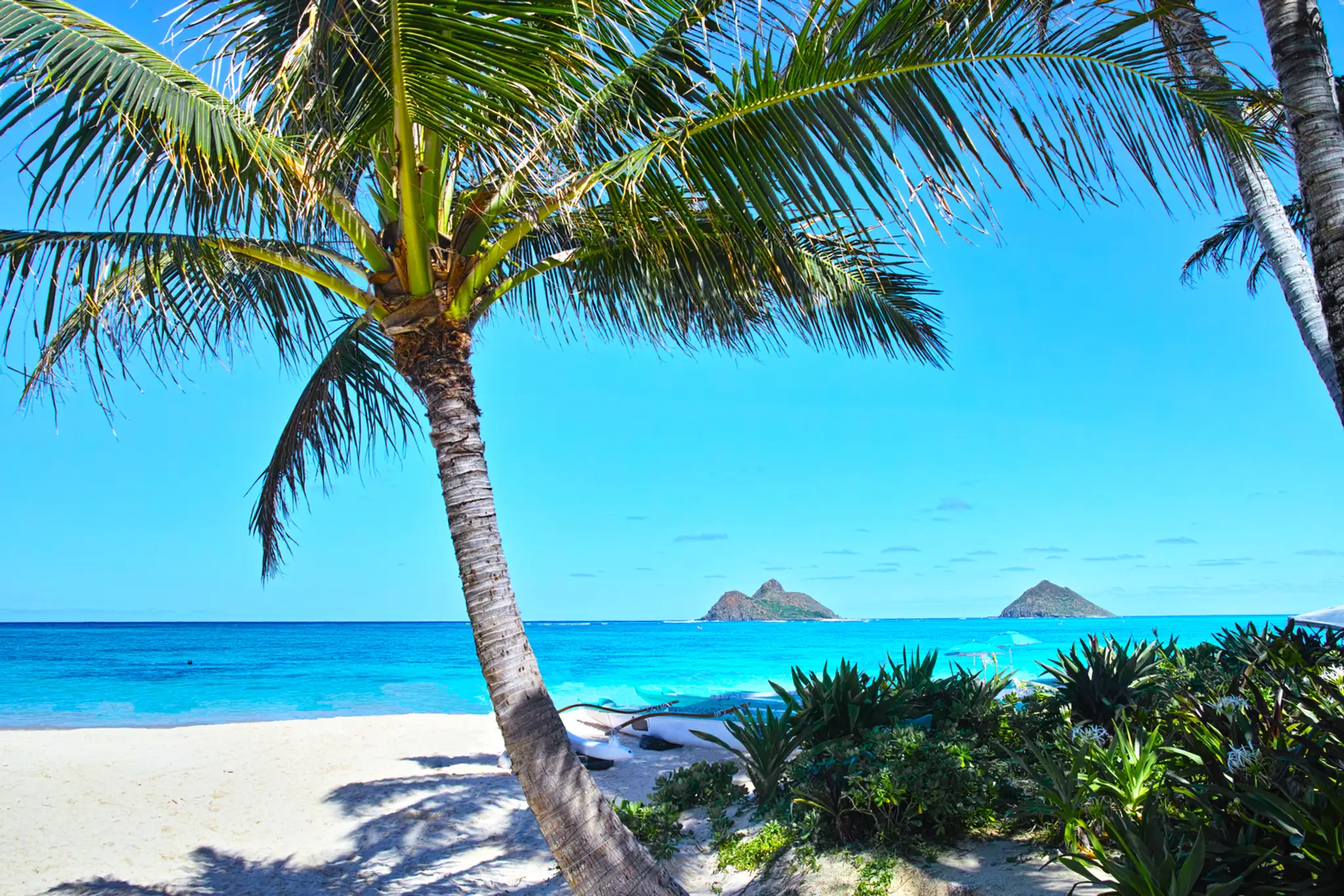Pláž Lanikai Beach