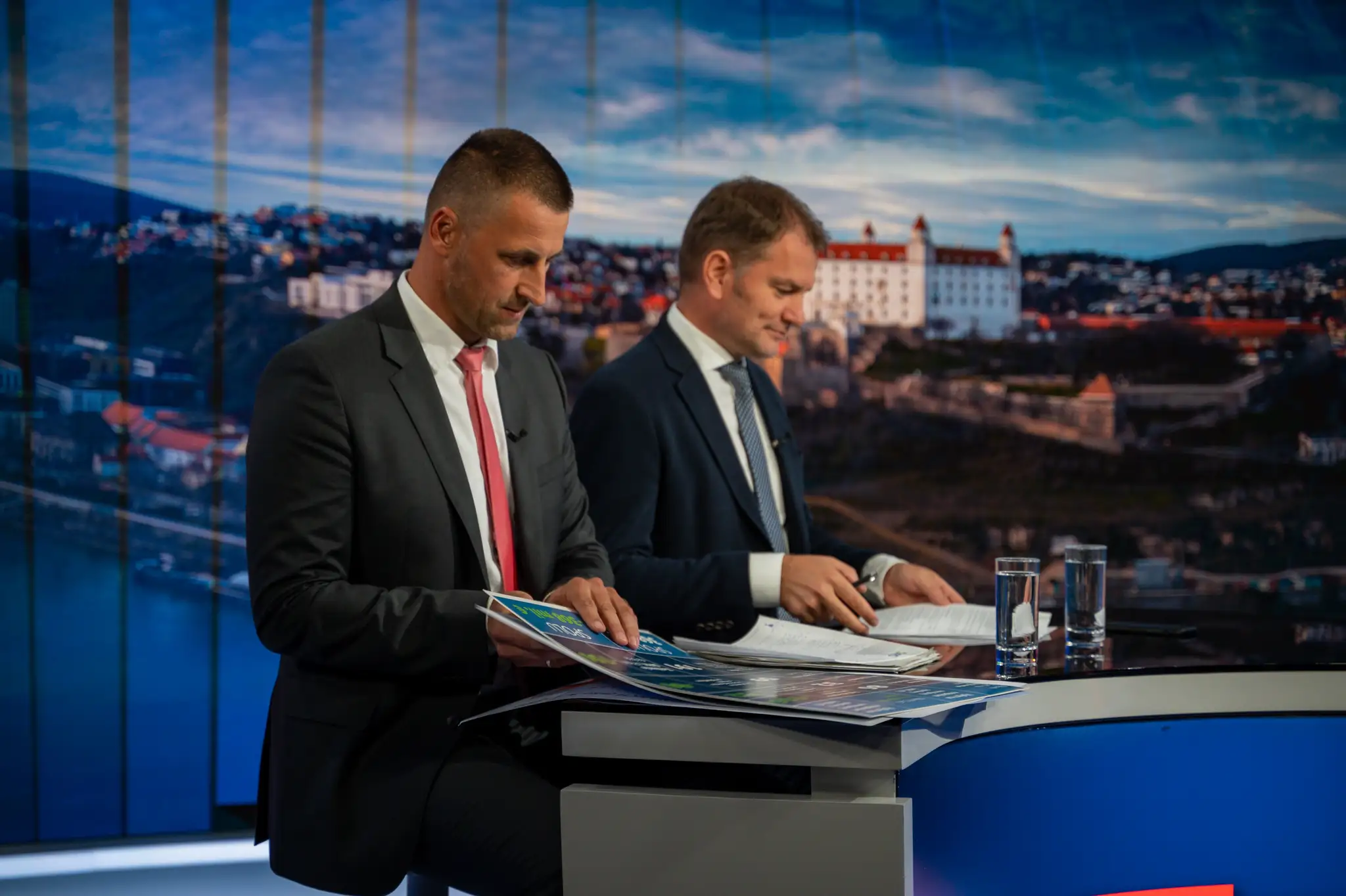 Hosťami Na telo boli Marián Viskupič (SaS) a Igor Matovič (OĽANO).