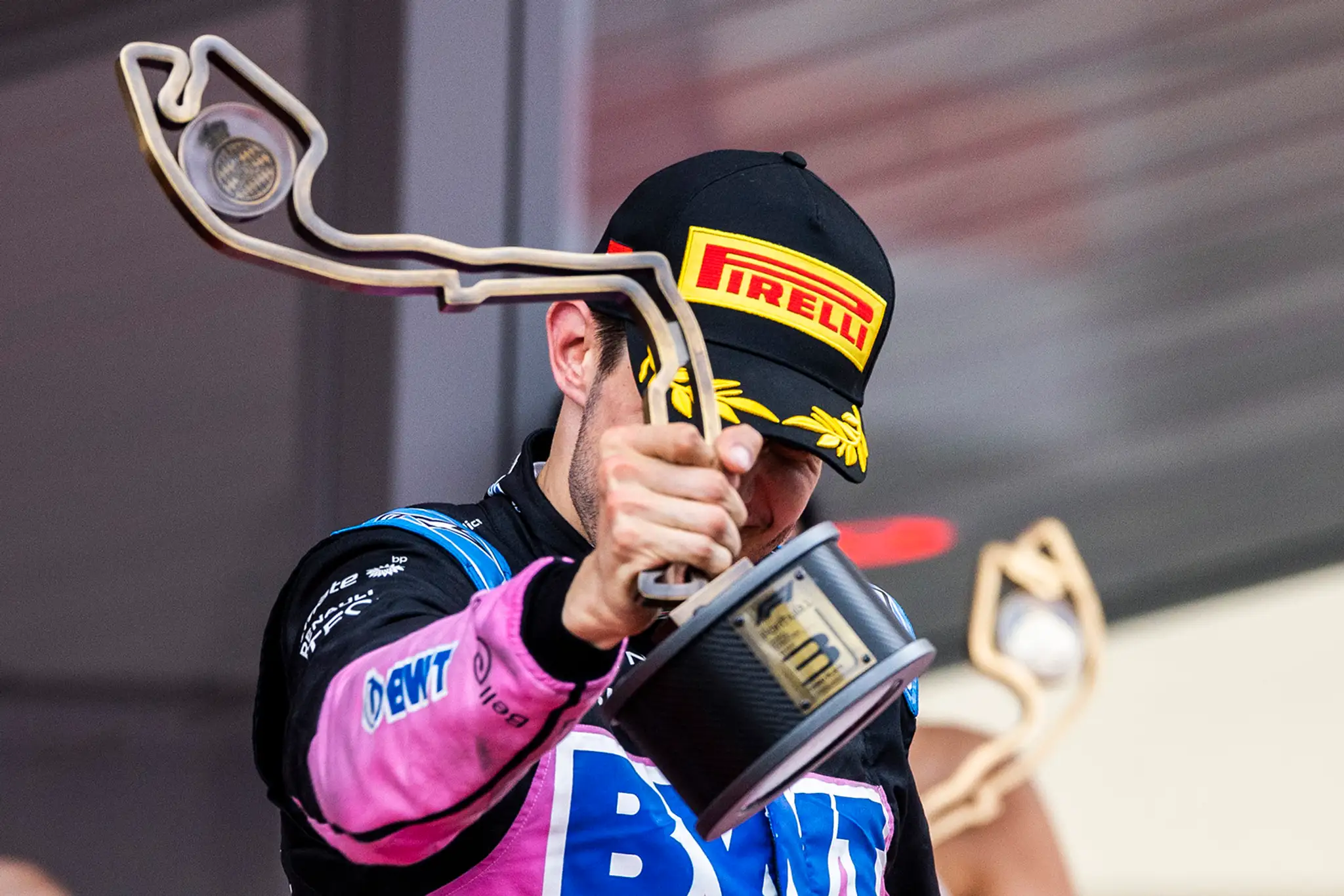 Tretie miesto na VC Monaka obsadil Esteban Ocon