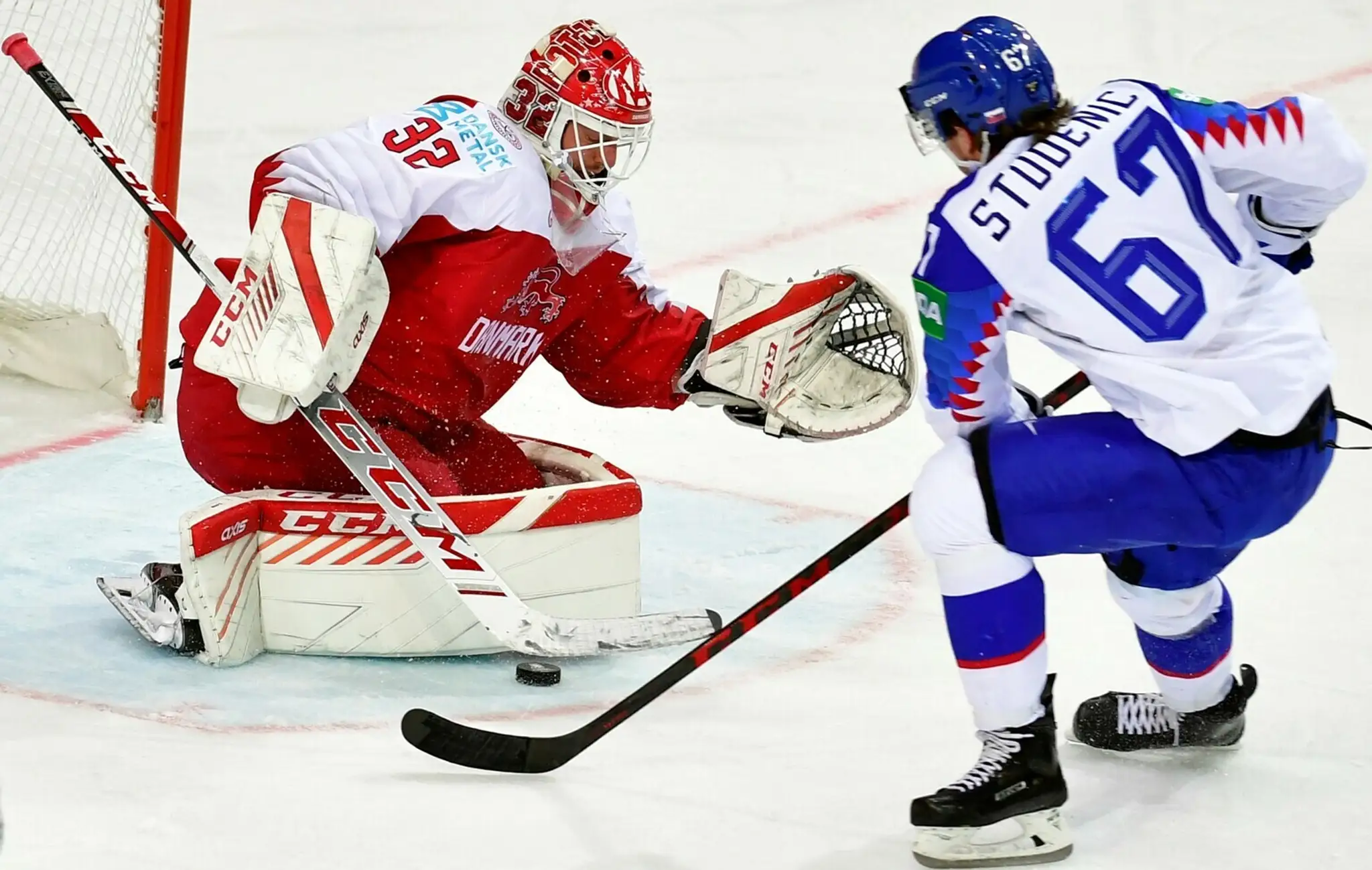 Samuel Kňažko (Slovensko) a Julian Jakobsen (Dánsko).