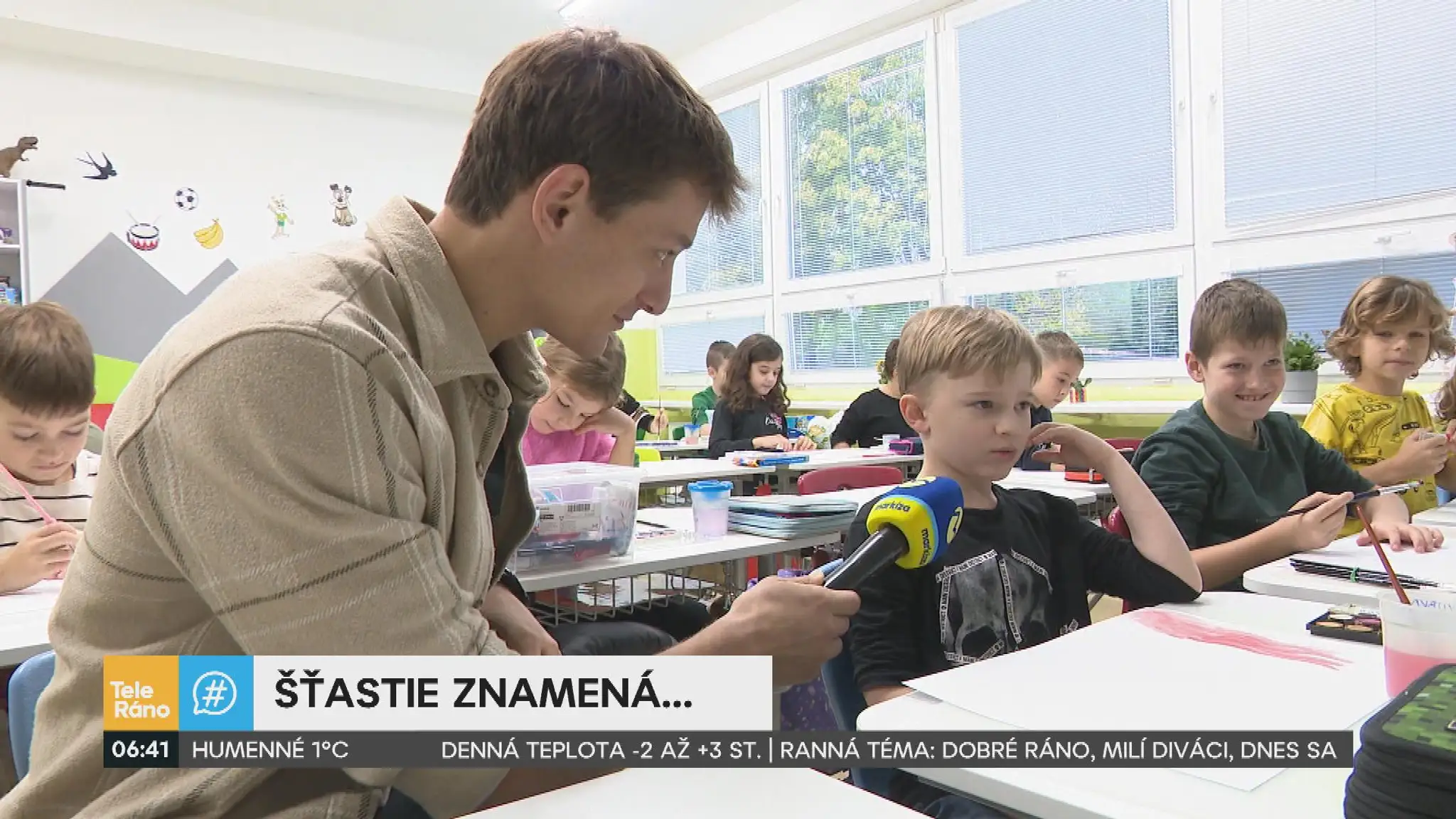 Deň s Nadáciou Markíza v Teleráne
