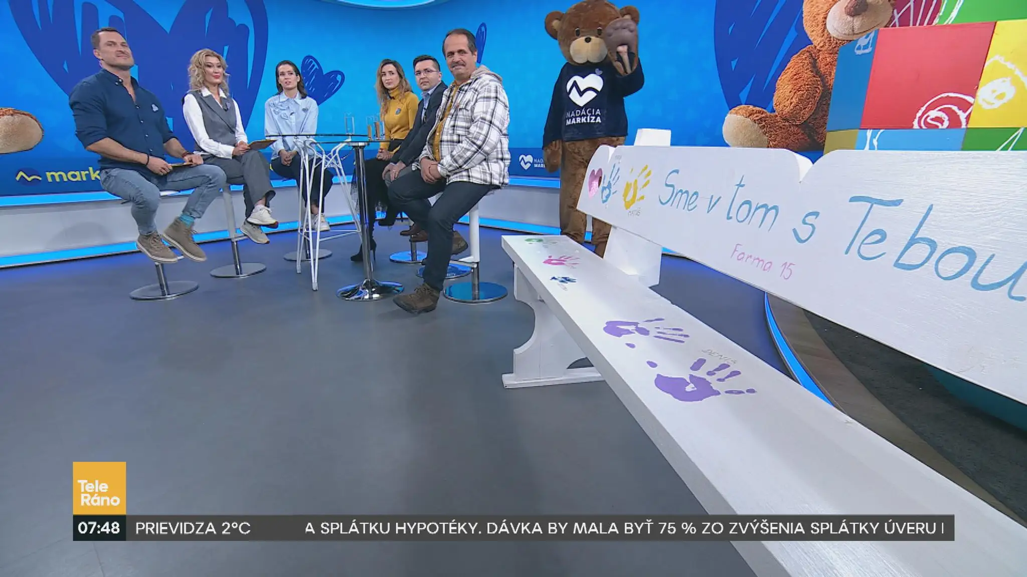 Deň s Nadáciou Markíza v Teleráne
