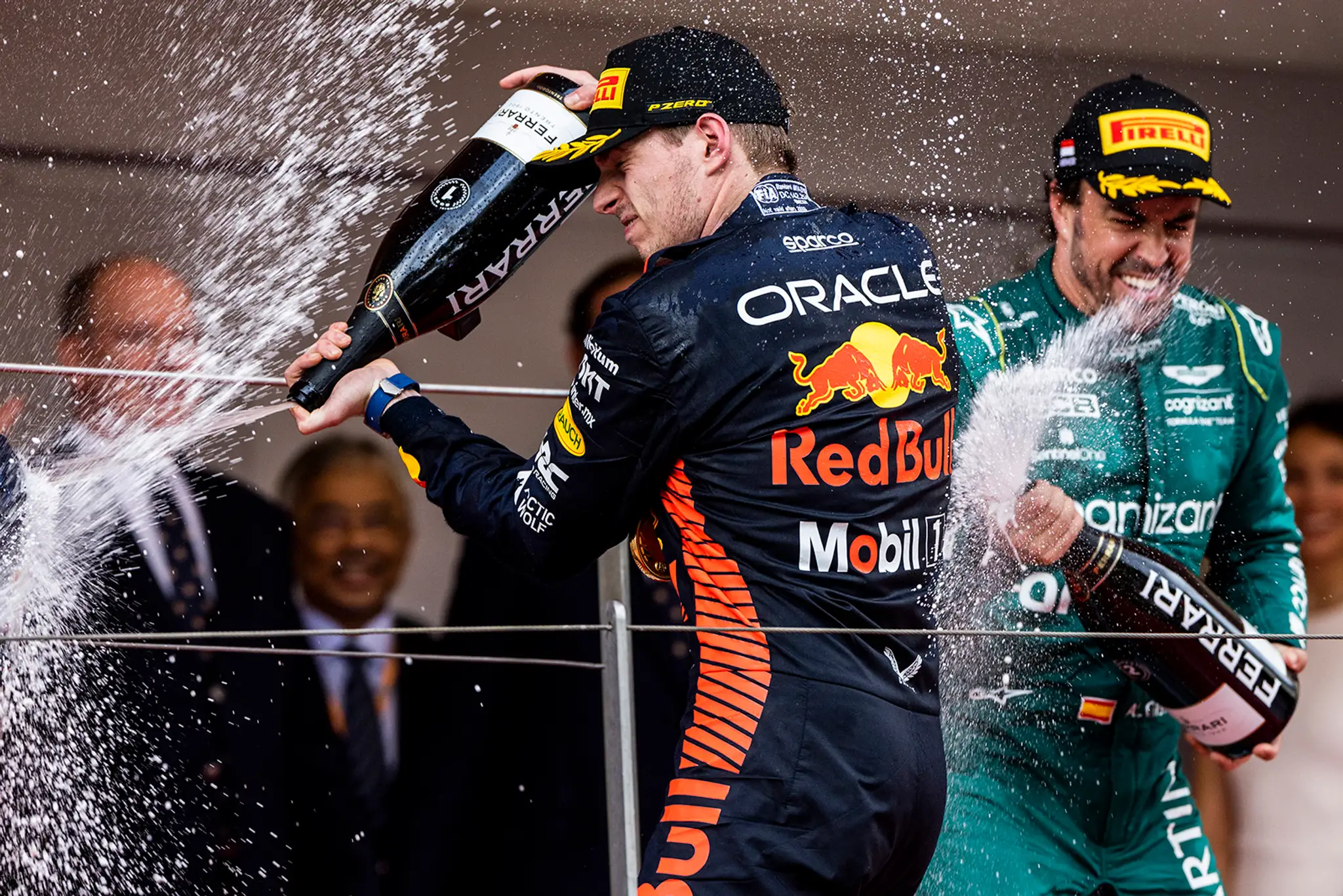 Víťaz VC Monaka Max Verstappen