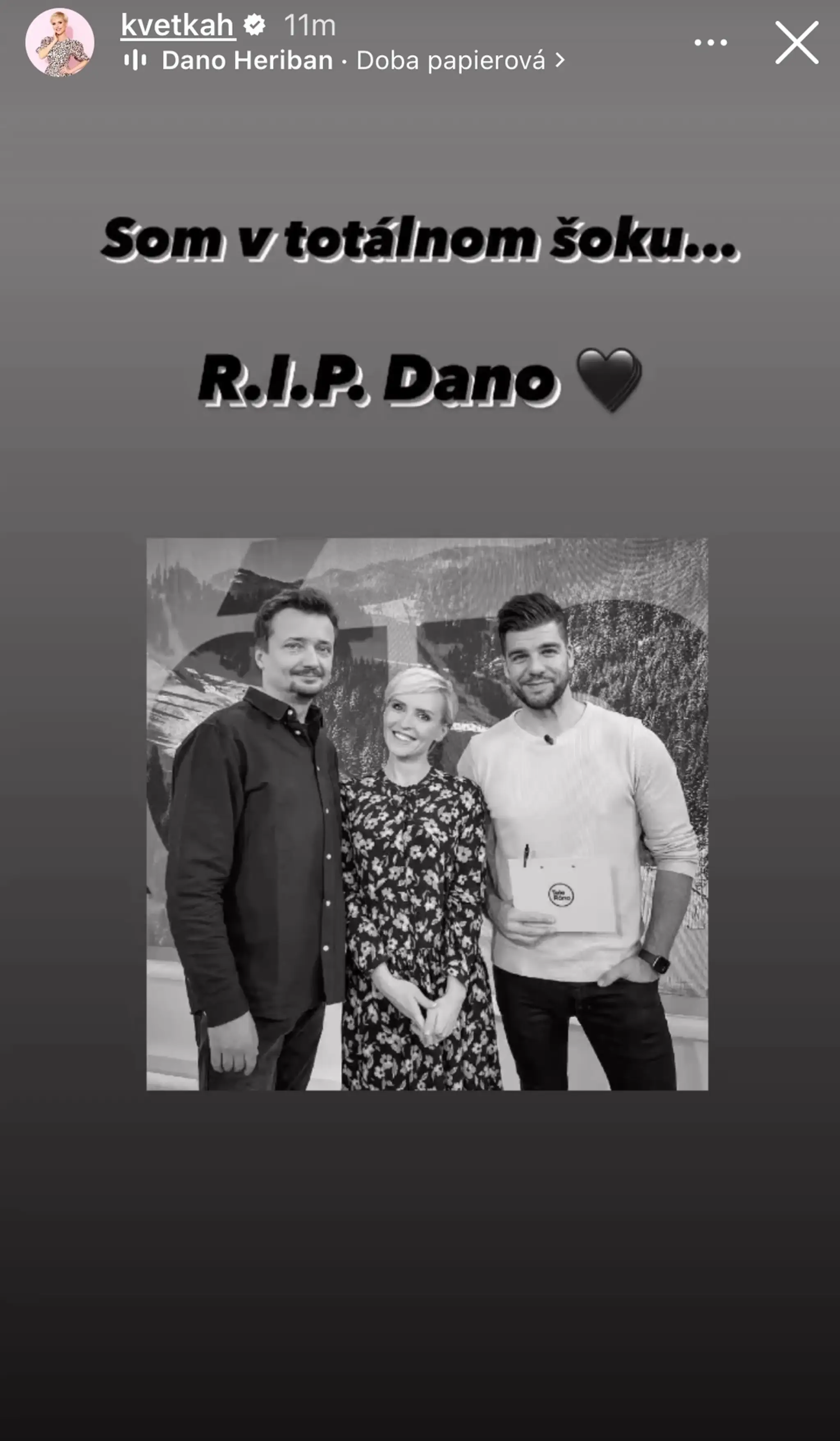 Slovensko spomína na Daniela Heribana