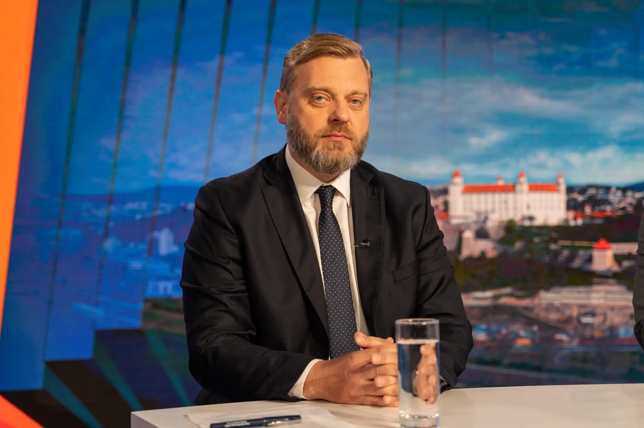 Juraj Krúpa v relácii Na telo.