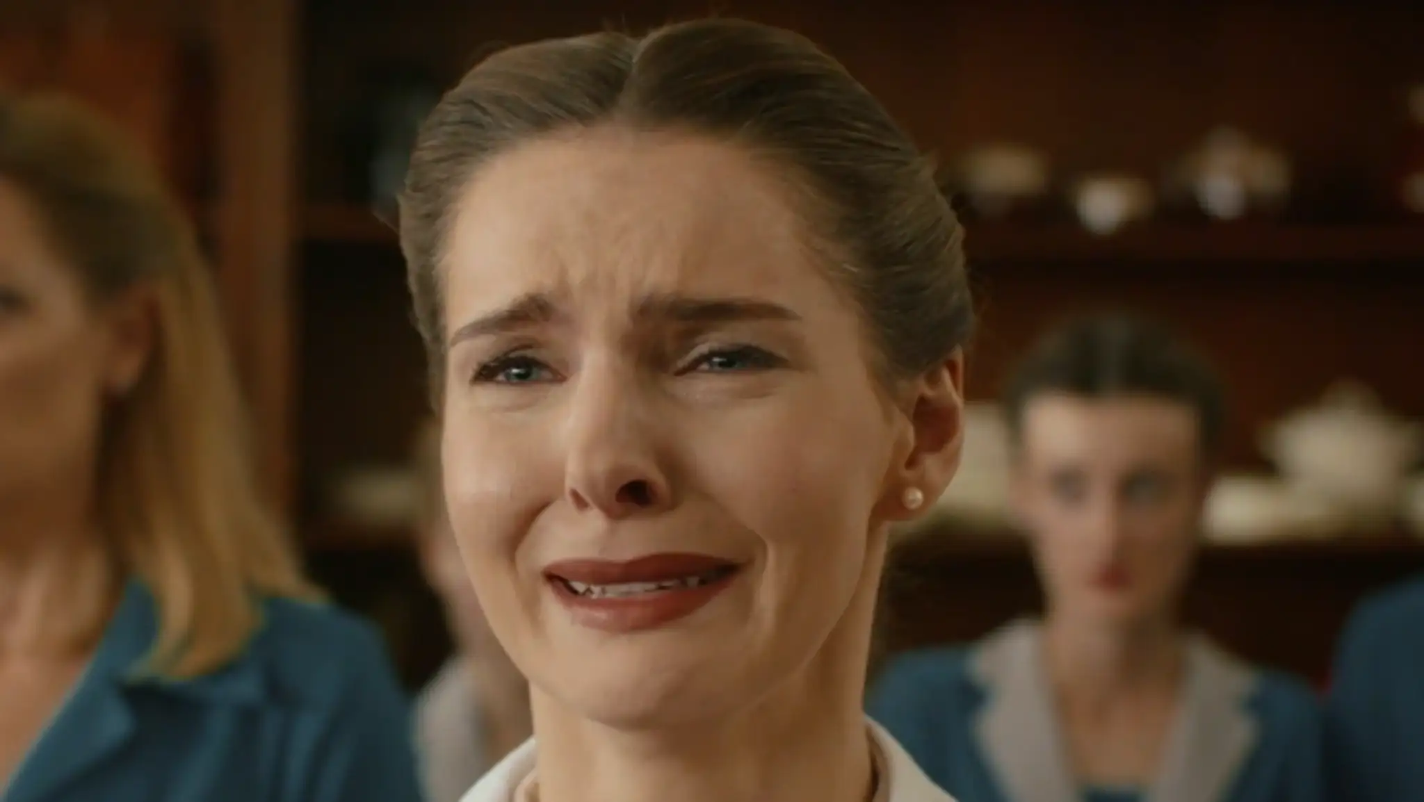 Magda Koptíková krátko pred popravou