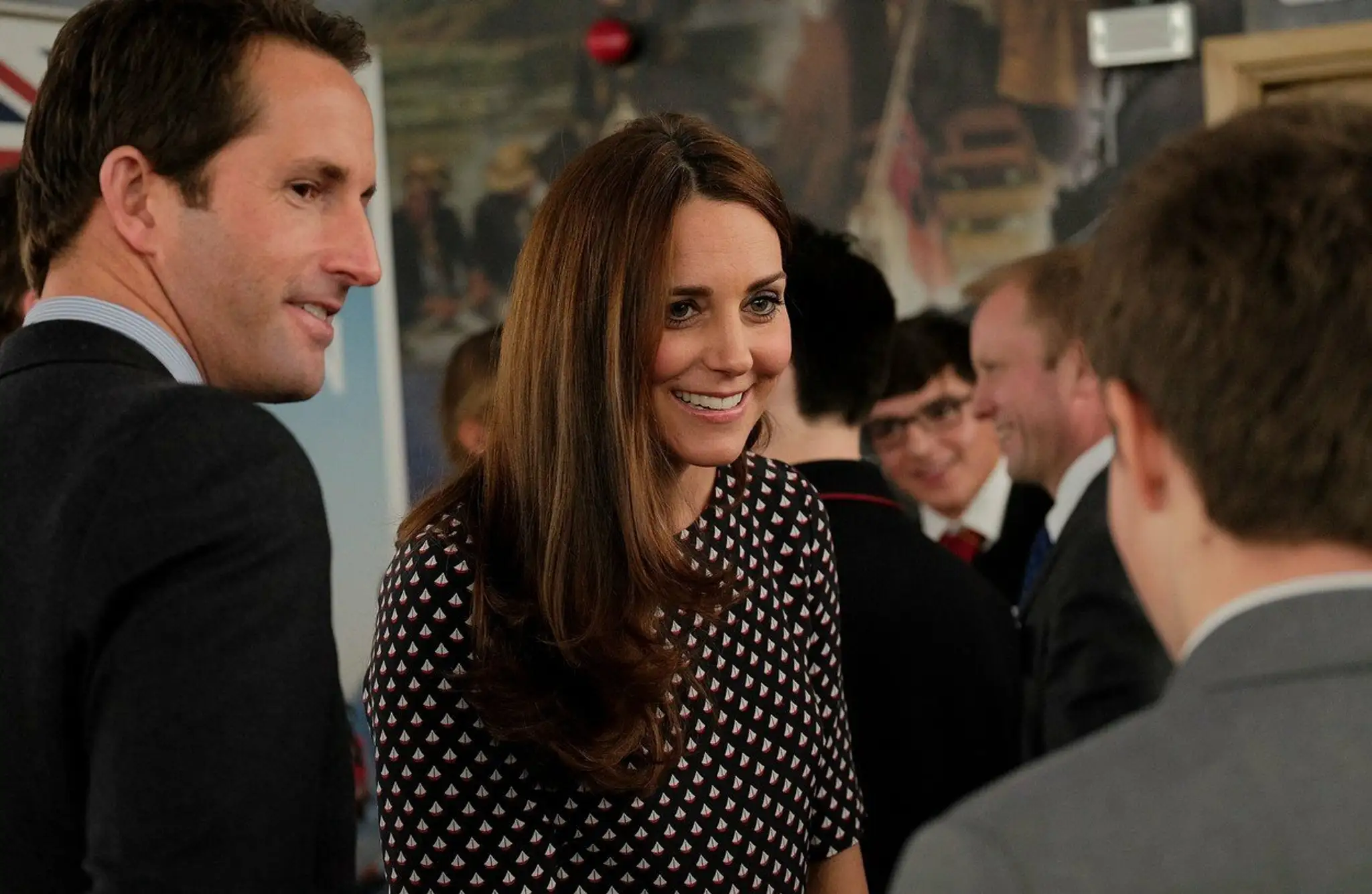 Kate Middleton.