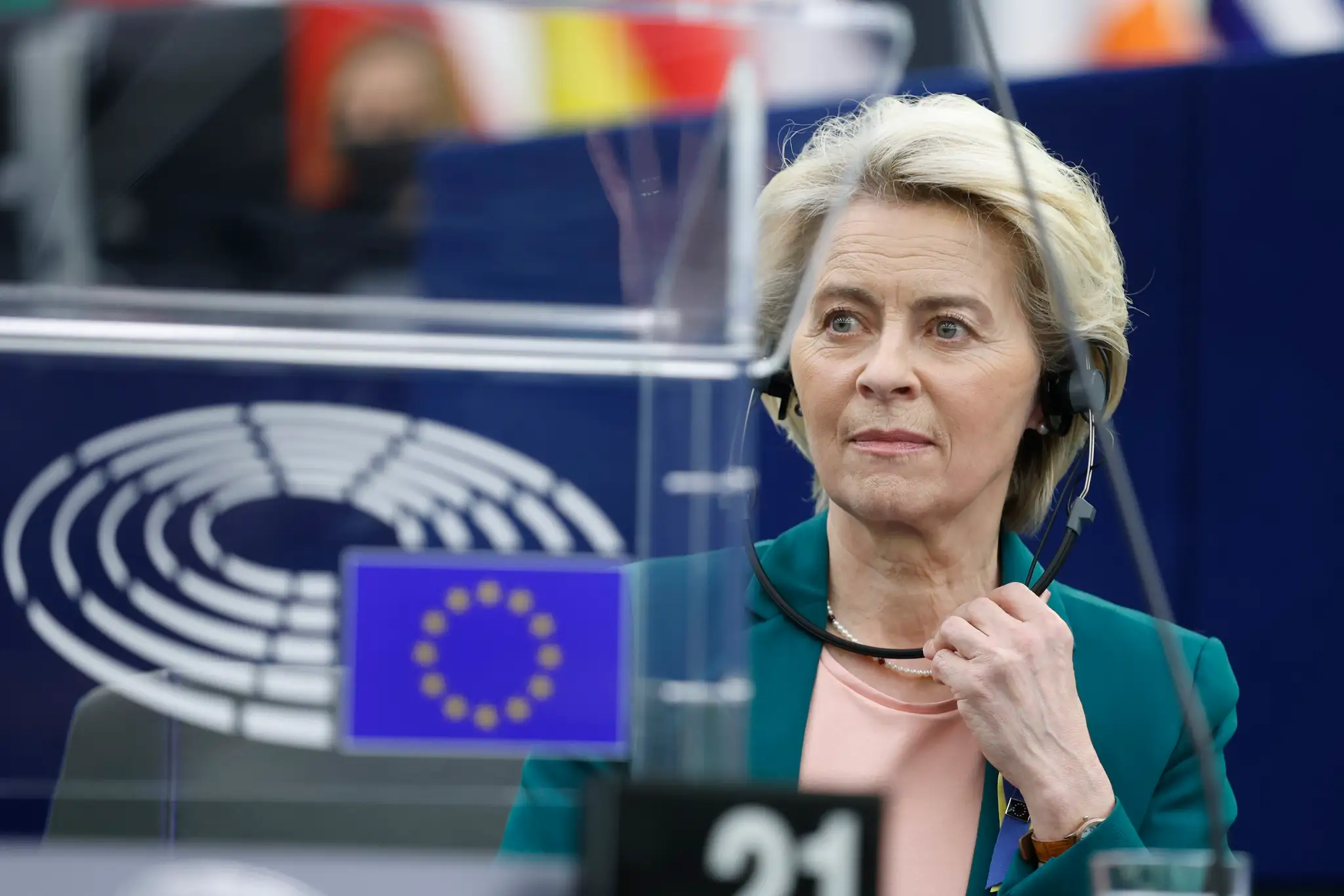 Predsedníčka Európskej komisie (EK) Ursula von der Leyenová