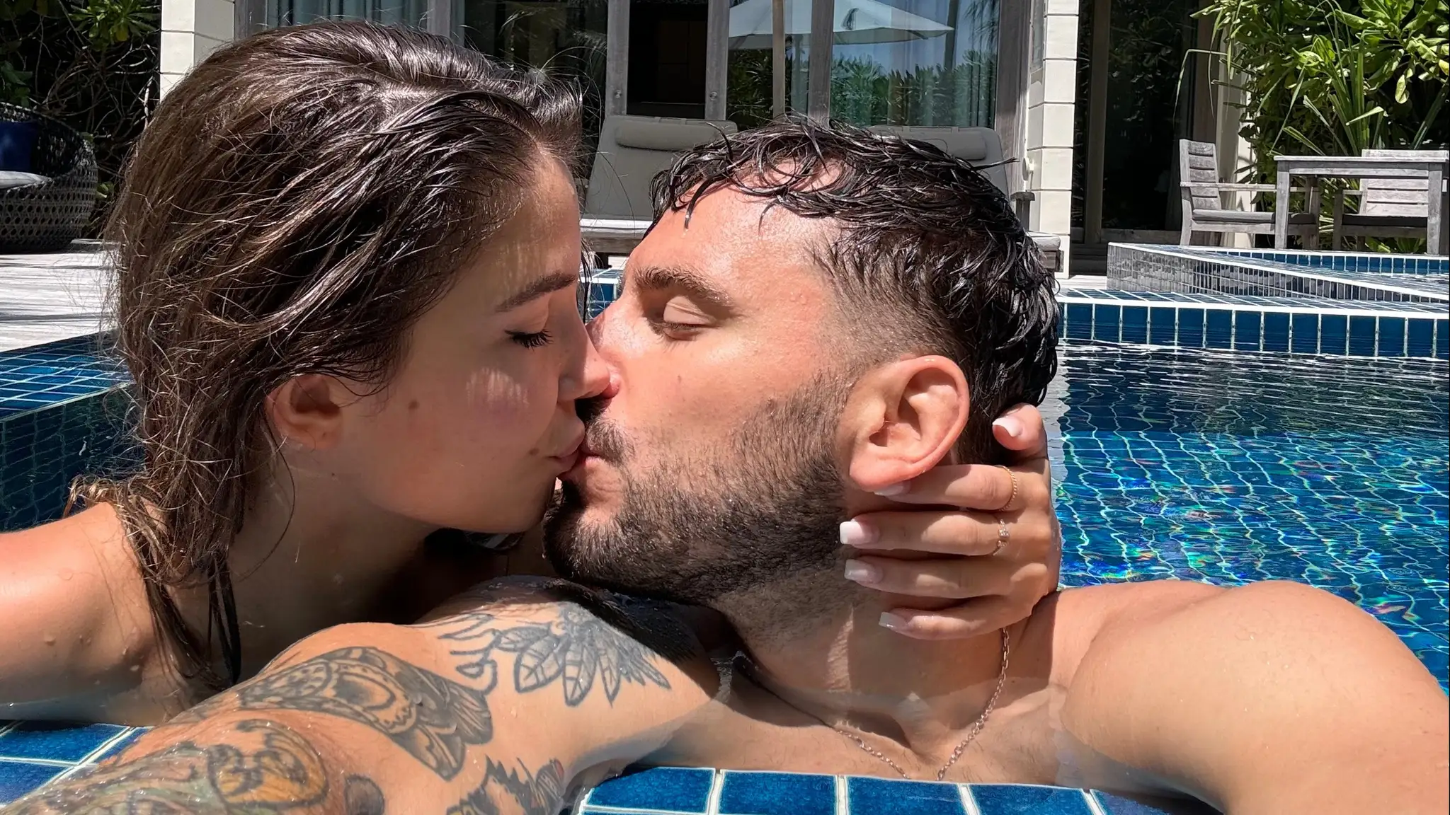 Exkluzívne zábery: Prvá spoločná dovolenka Rasťa a Karolíny na Maldivách