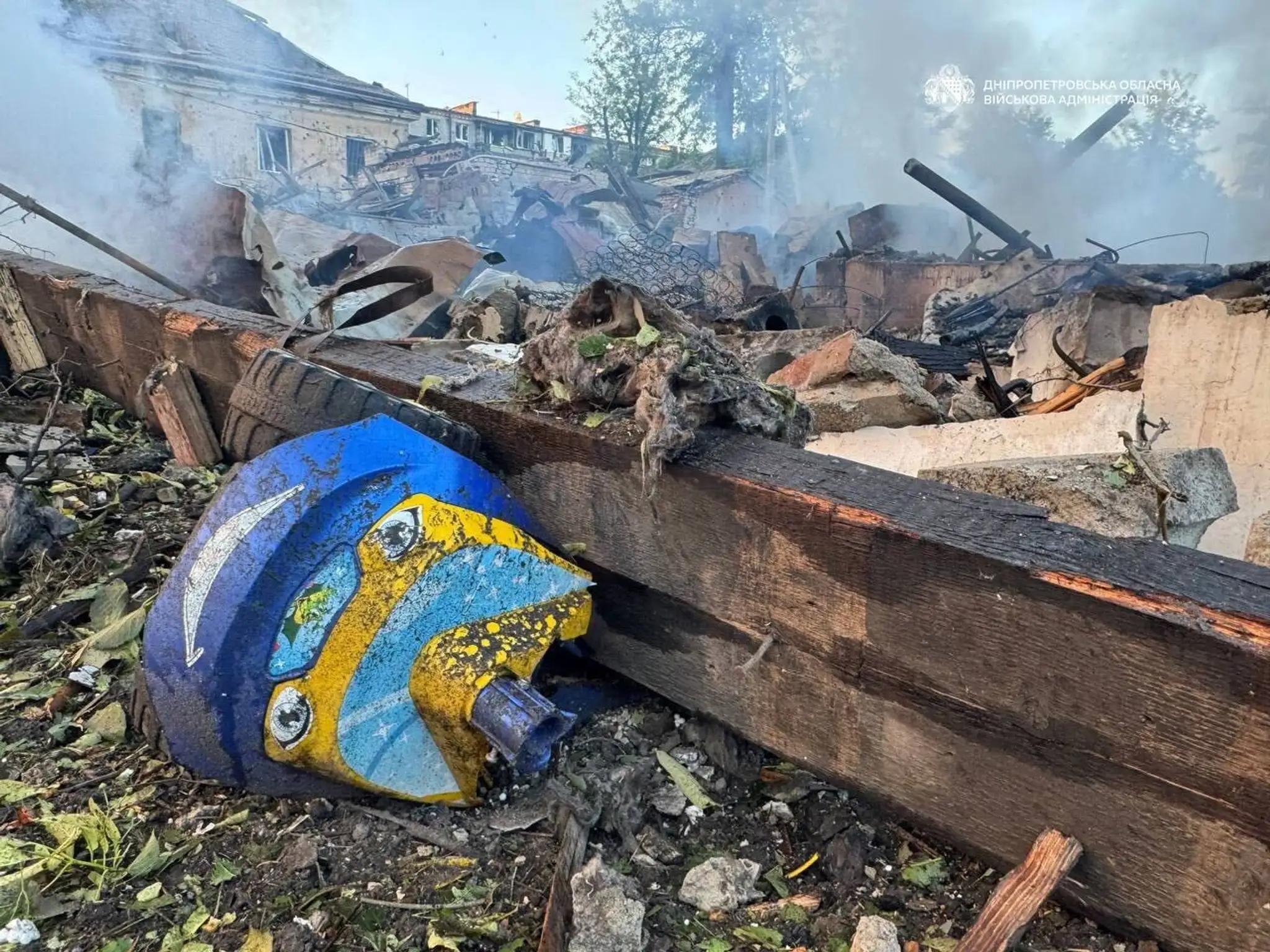 Útok v Dnepropetrovskej oblasti