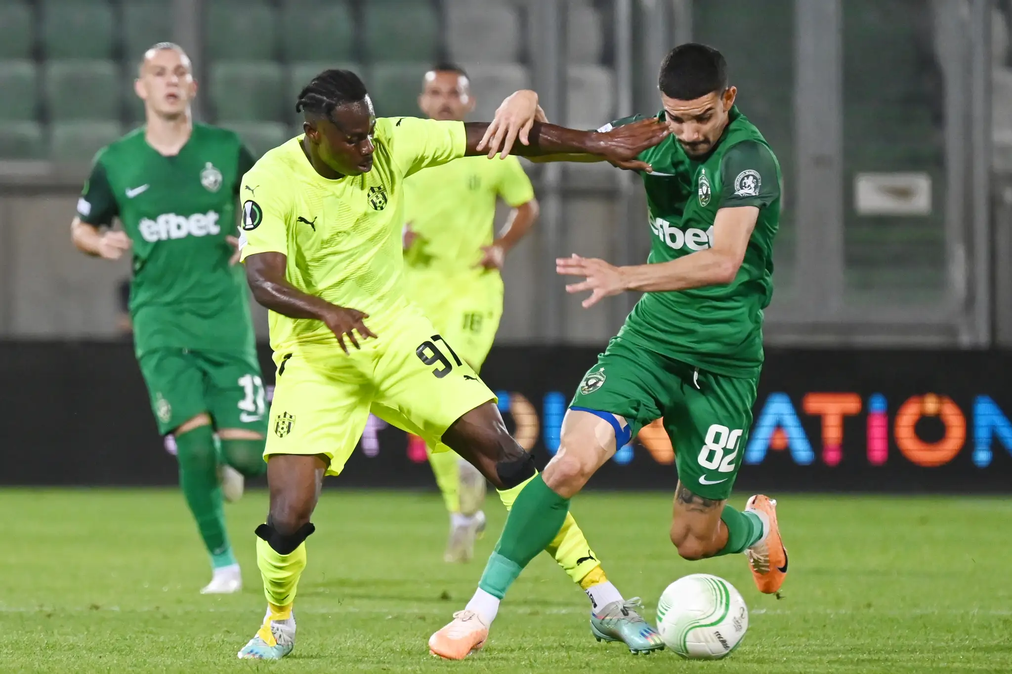 Ludogorec Razgrad - Spartak Trnava