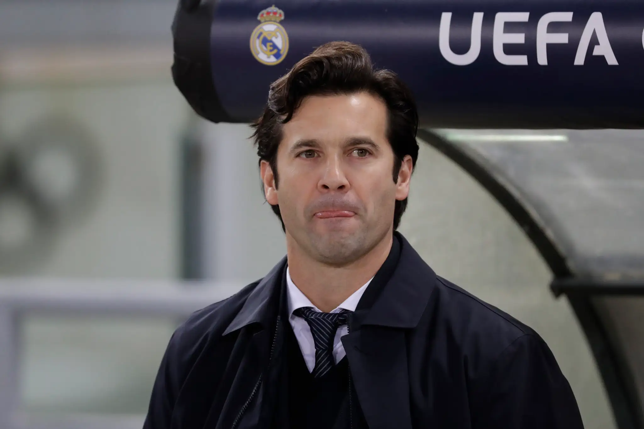 Kouč Realu Santiago Solari pred duelom LM na pôde AS Rím.