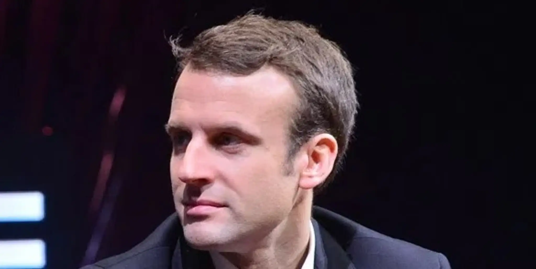 Emanuel Macron.