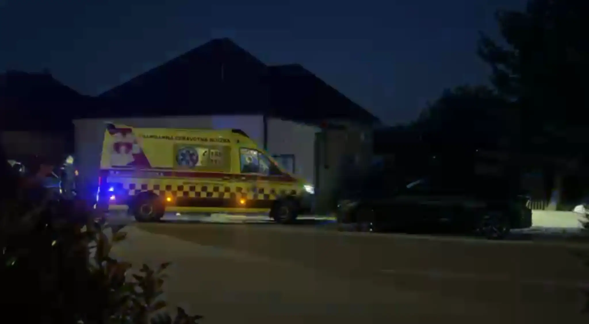Nehoda v Tesárskych Mlyňanoch