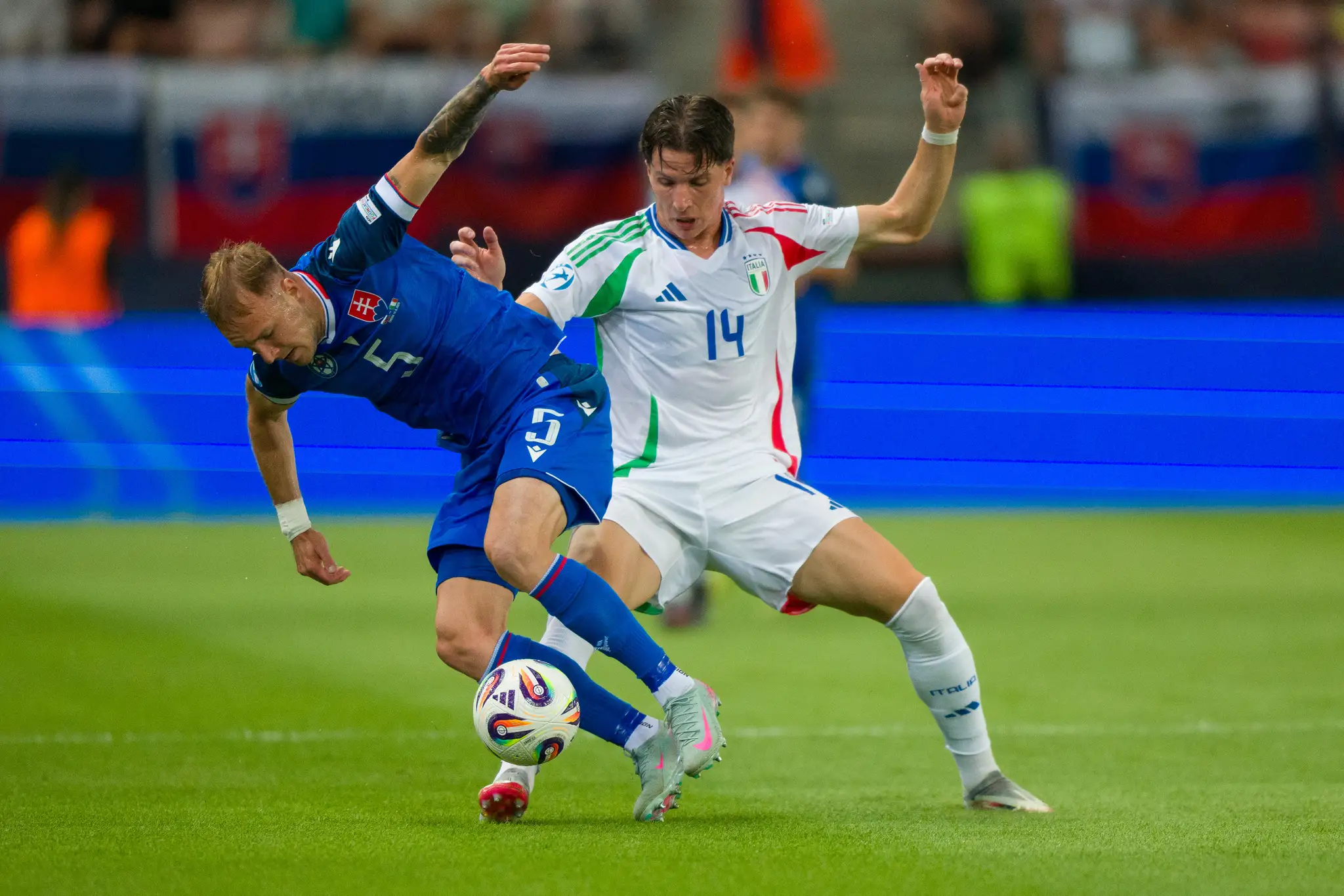 Slovensko - Taliansko (EURO U21).