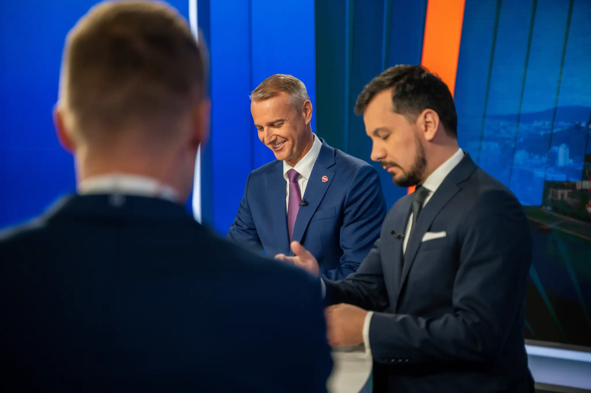 Richard Raši a Juraj Šeliga v relácii Na telo.