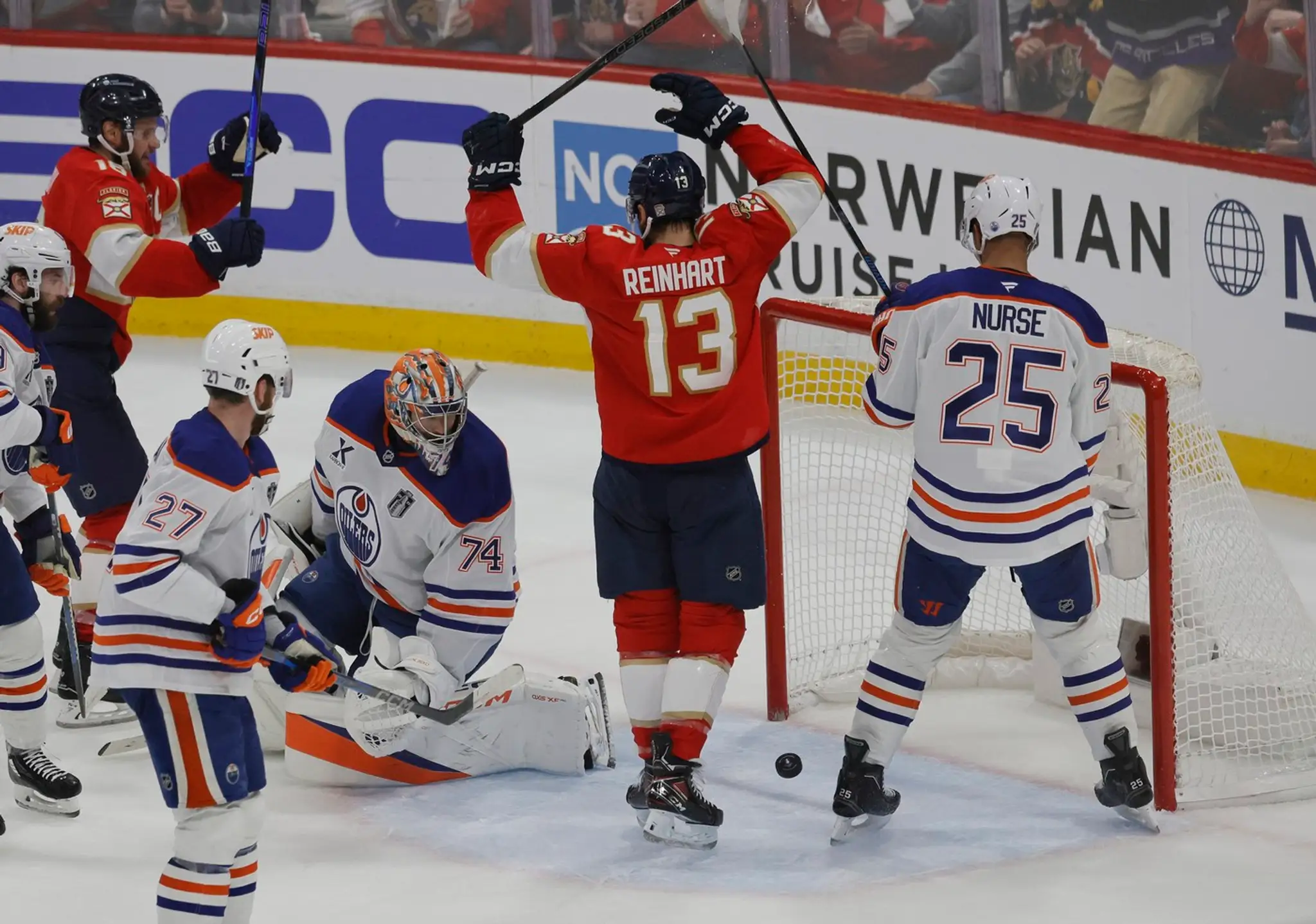 Florida Panthers získala druhý Stanleyho pohár v rade