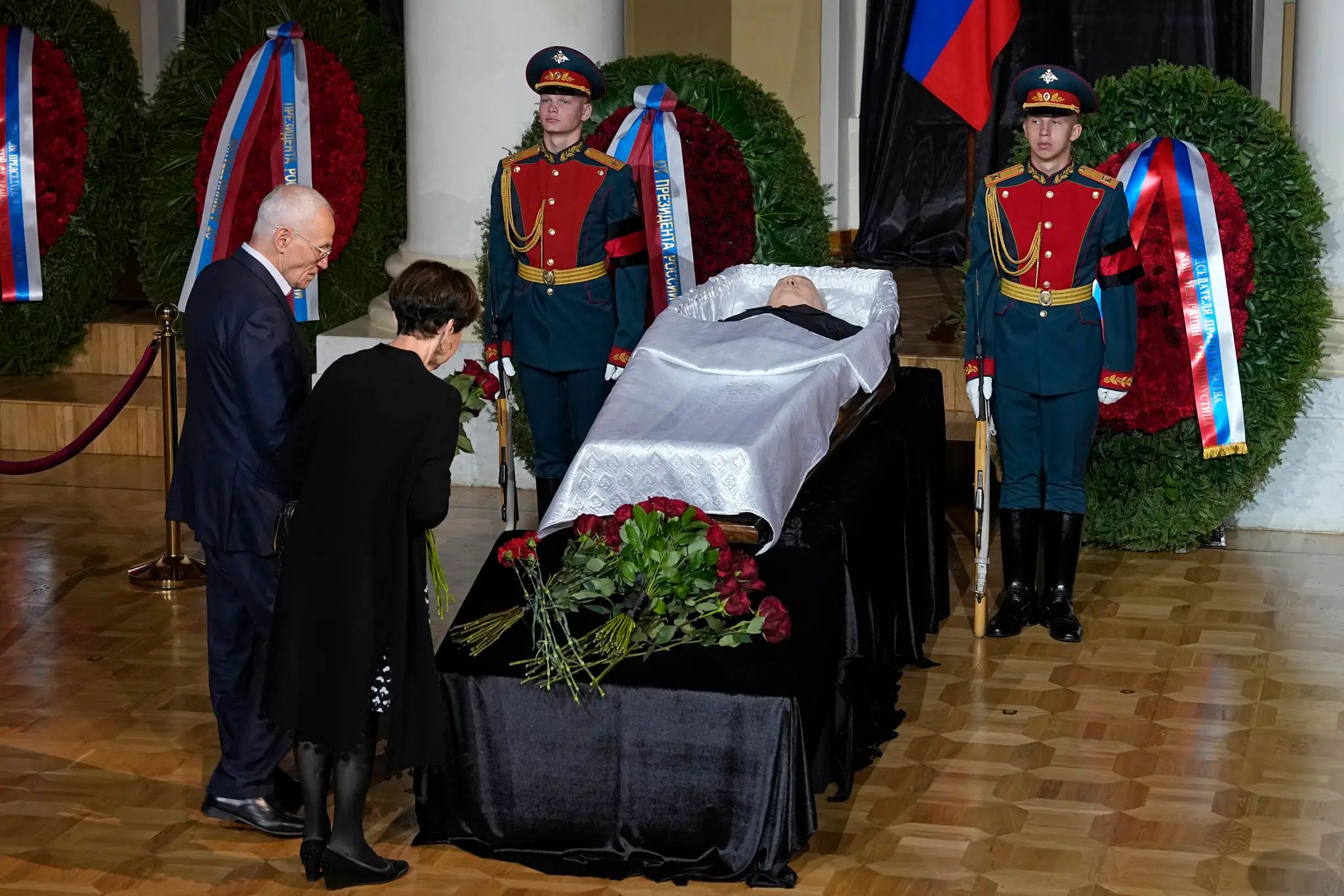 Posledná rozlúčka s Michailom Gorbačovom