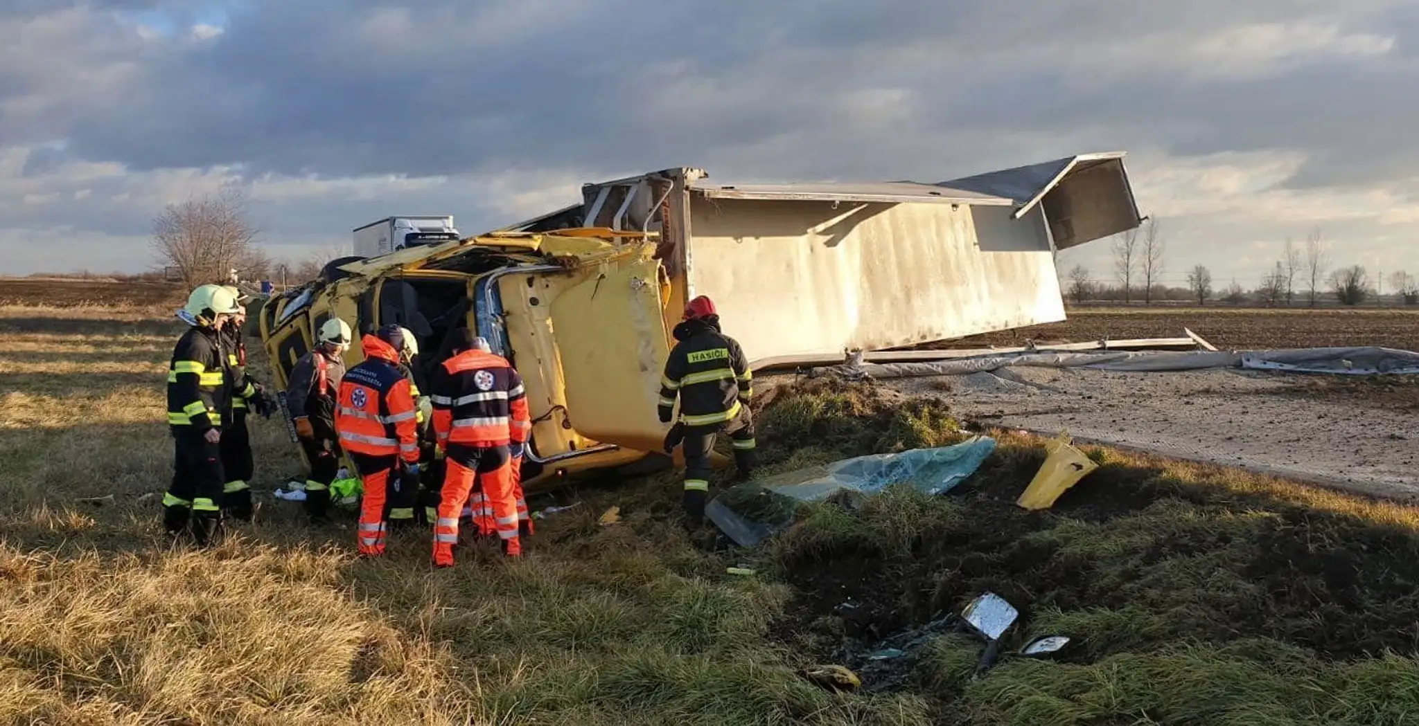Tragická nehoda pri Tvrdošovciach.