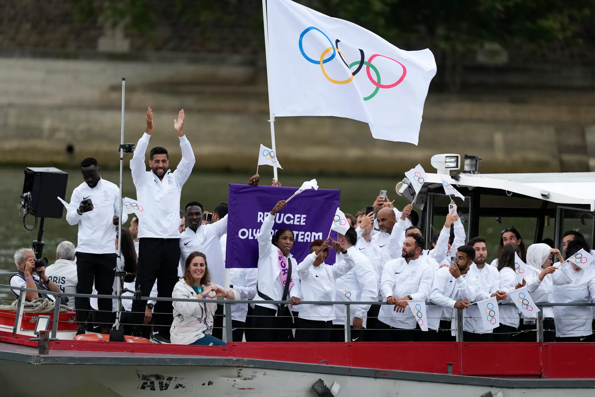 Otvárací ceremoniál OH 2024.