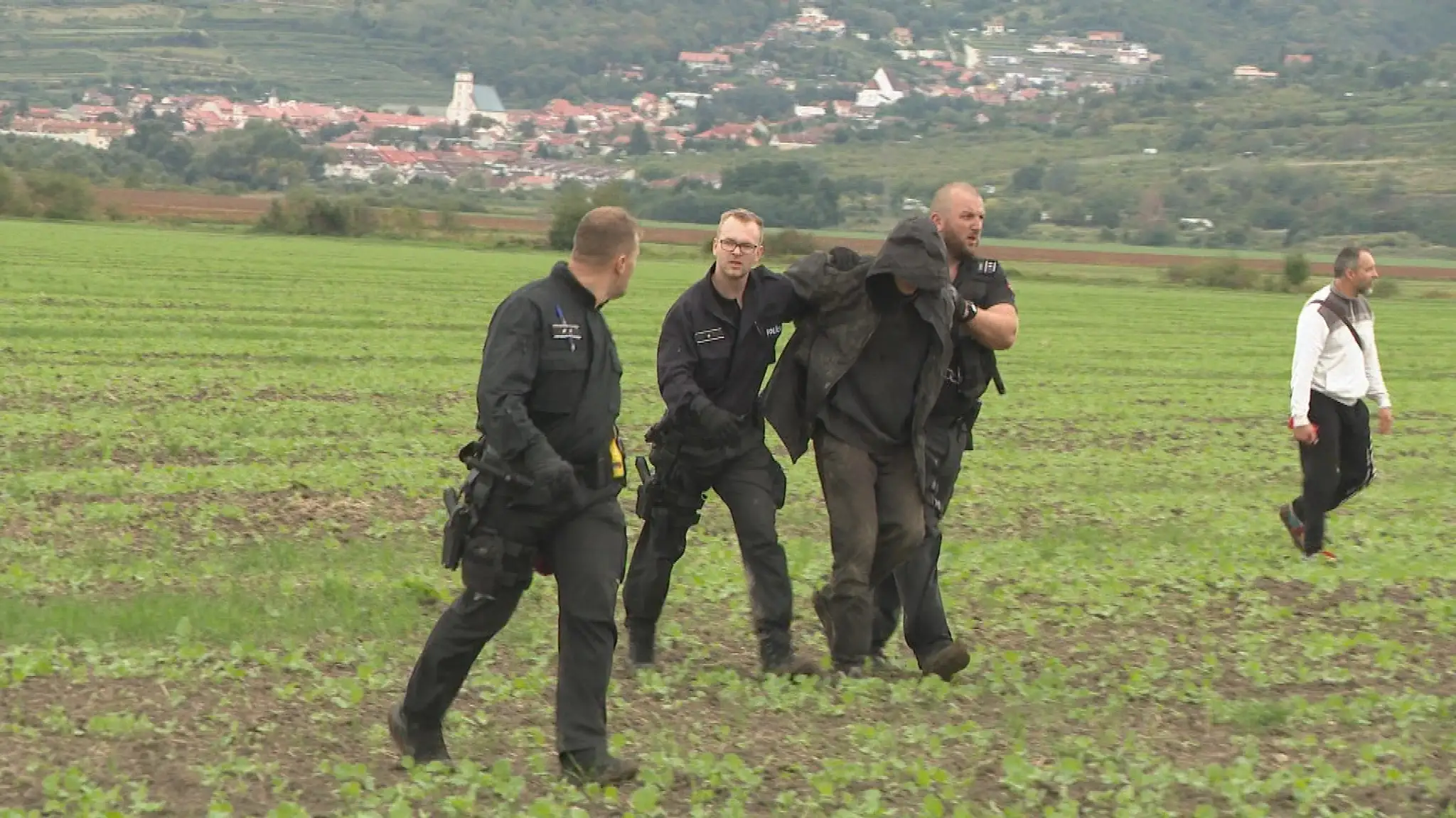 Muž, ktorý v Bratislave prepadol tri ženy.