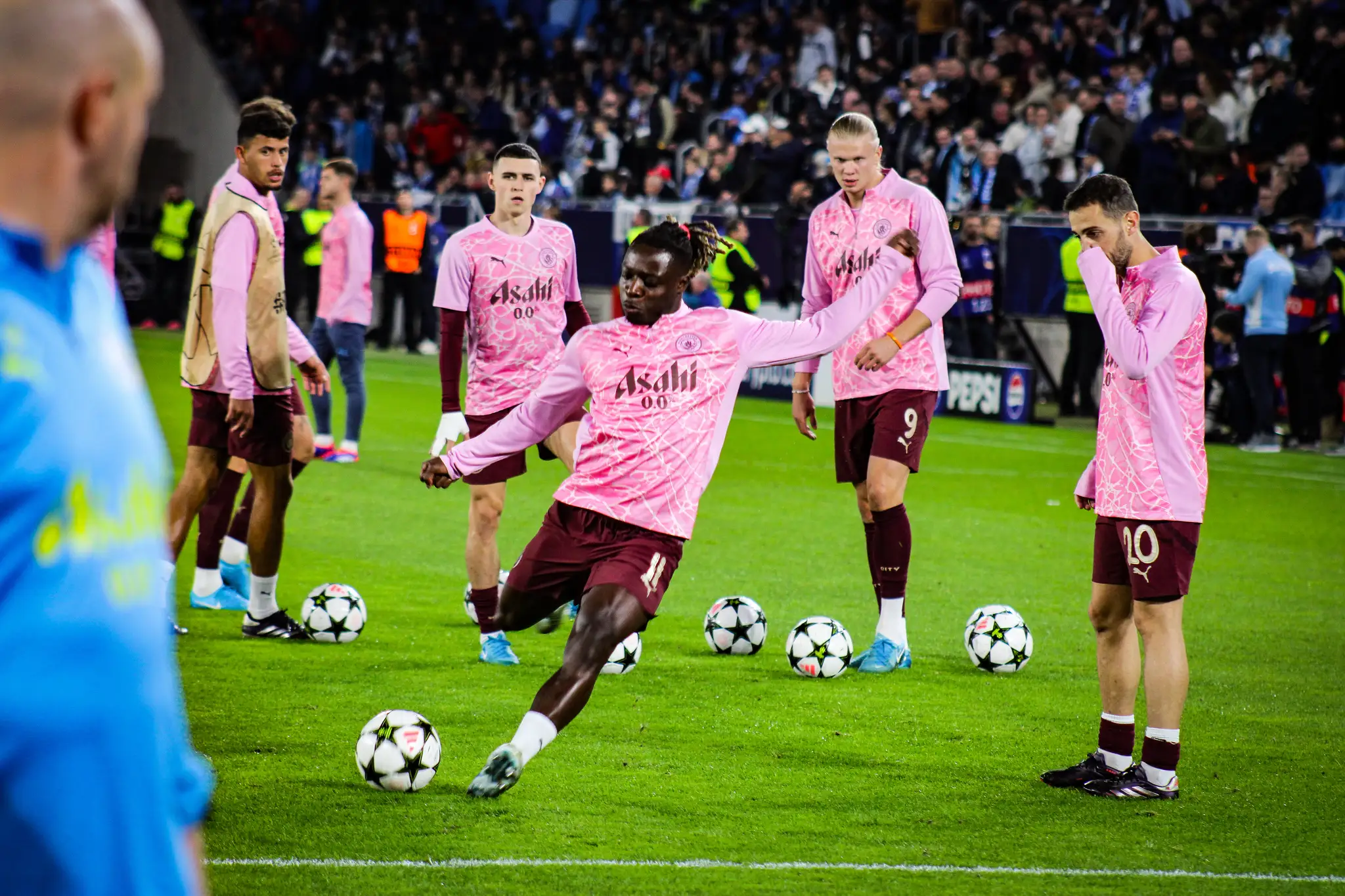 Jérémy Doku na Tehelnom poli