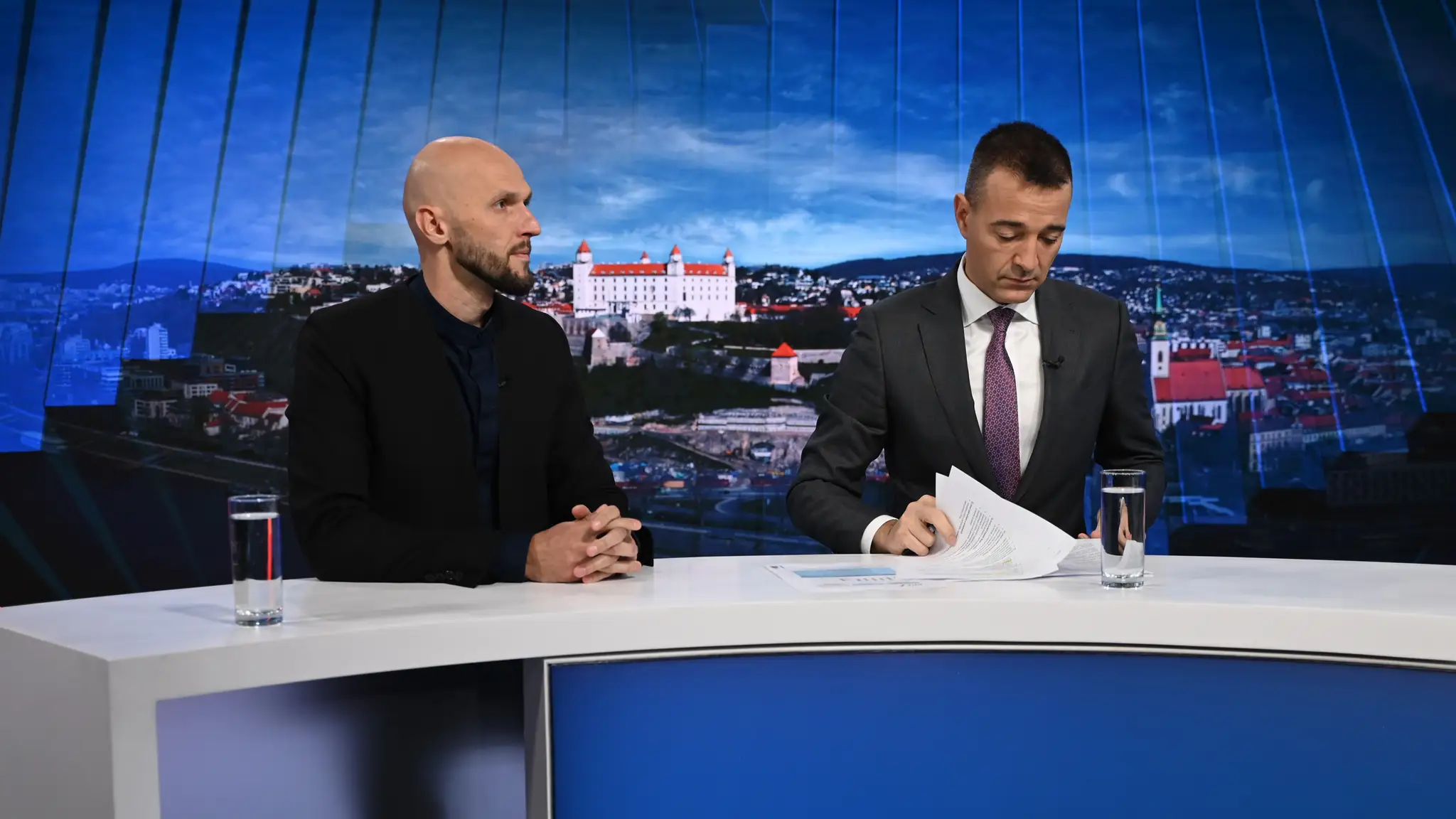 Hosťami relácie Na telo boli Tomáš Drucker a Michal Truban.