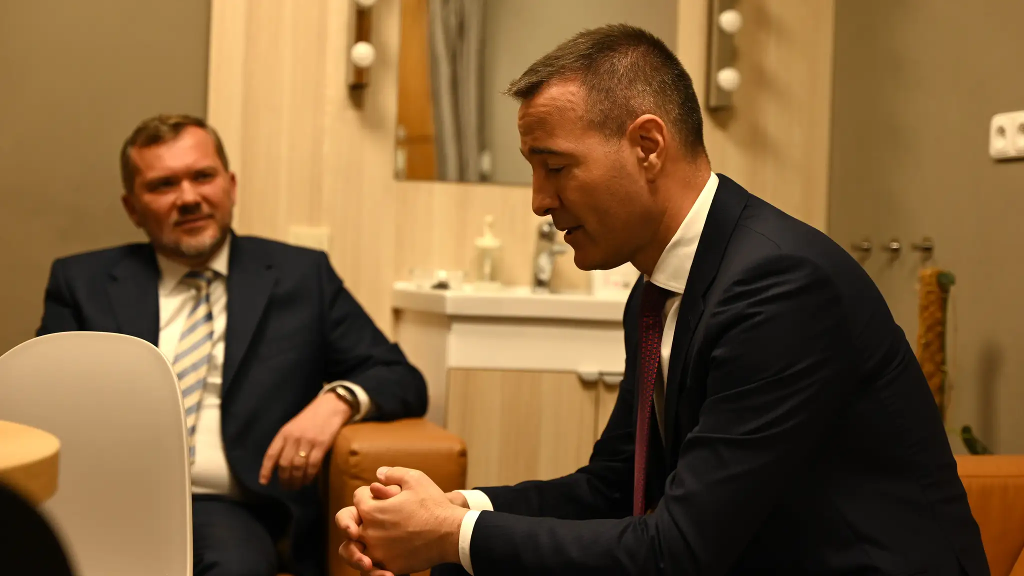 Hosťami Na telo boli Tomáš Drucker a Viliam Karas
