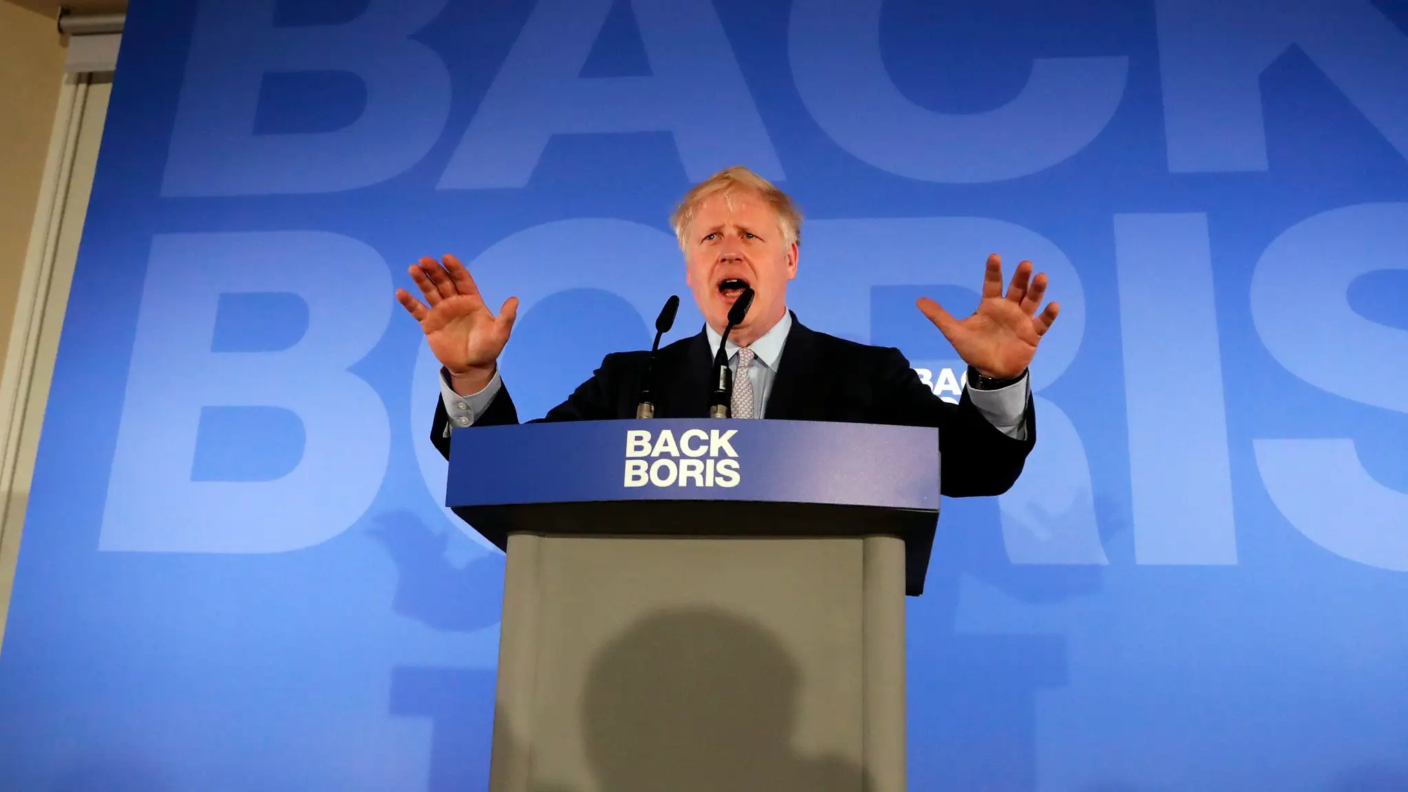 Boris Johnson.