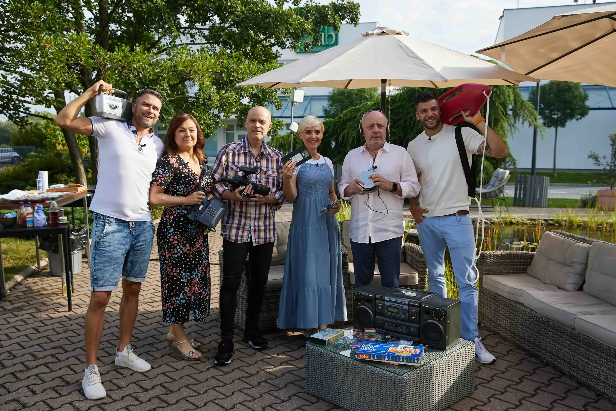 Teleráno k štartu Markíza KLASIK (3)