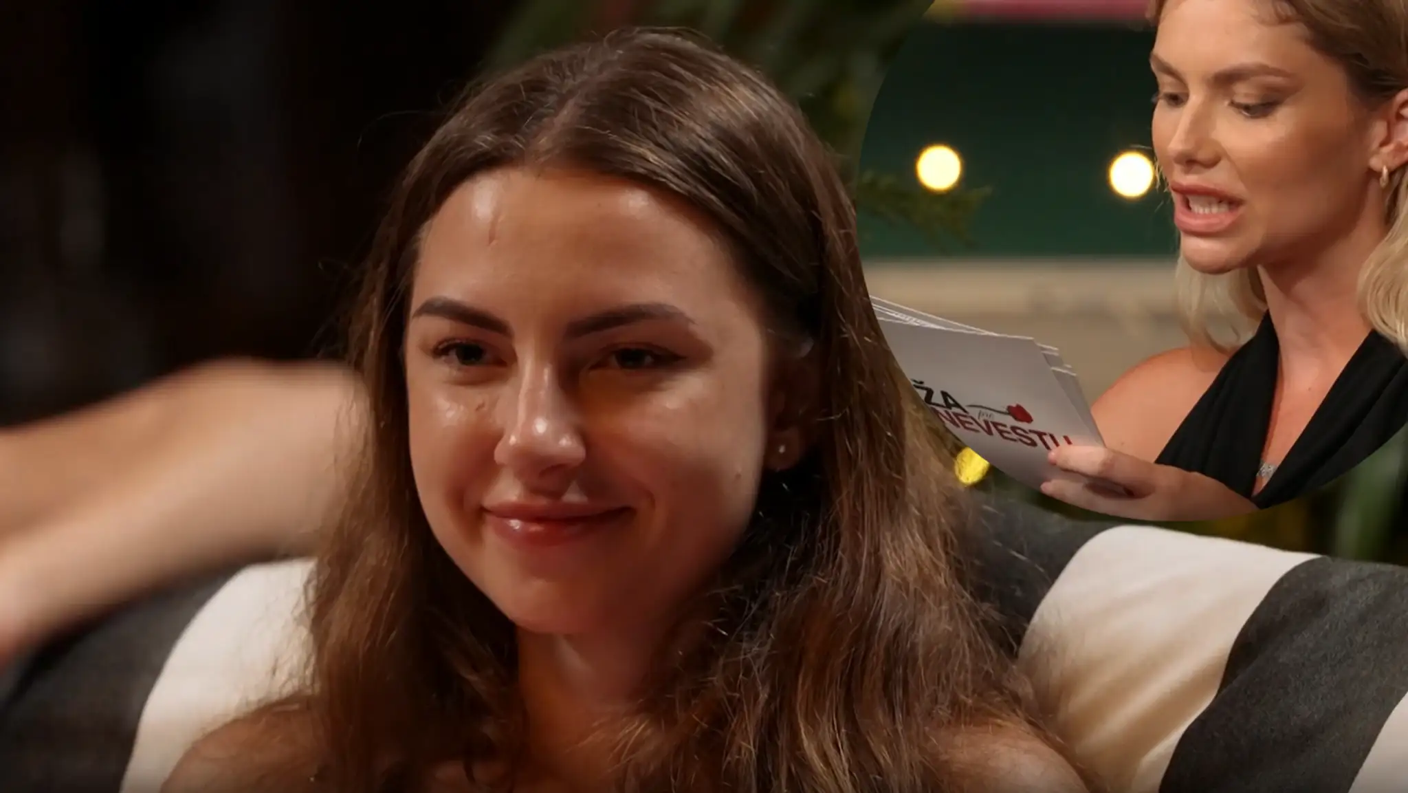 Rebeka sa poriadne pustila do Aničky