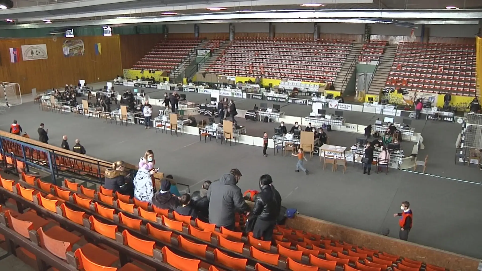 Registračné centrum na východe Slovenska