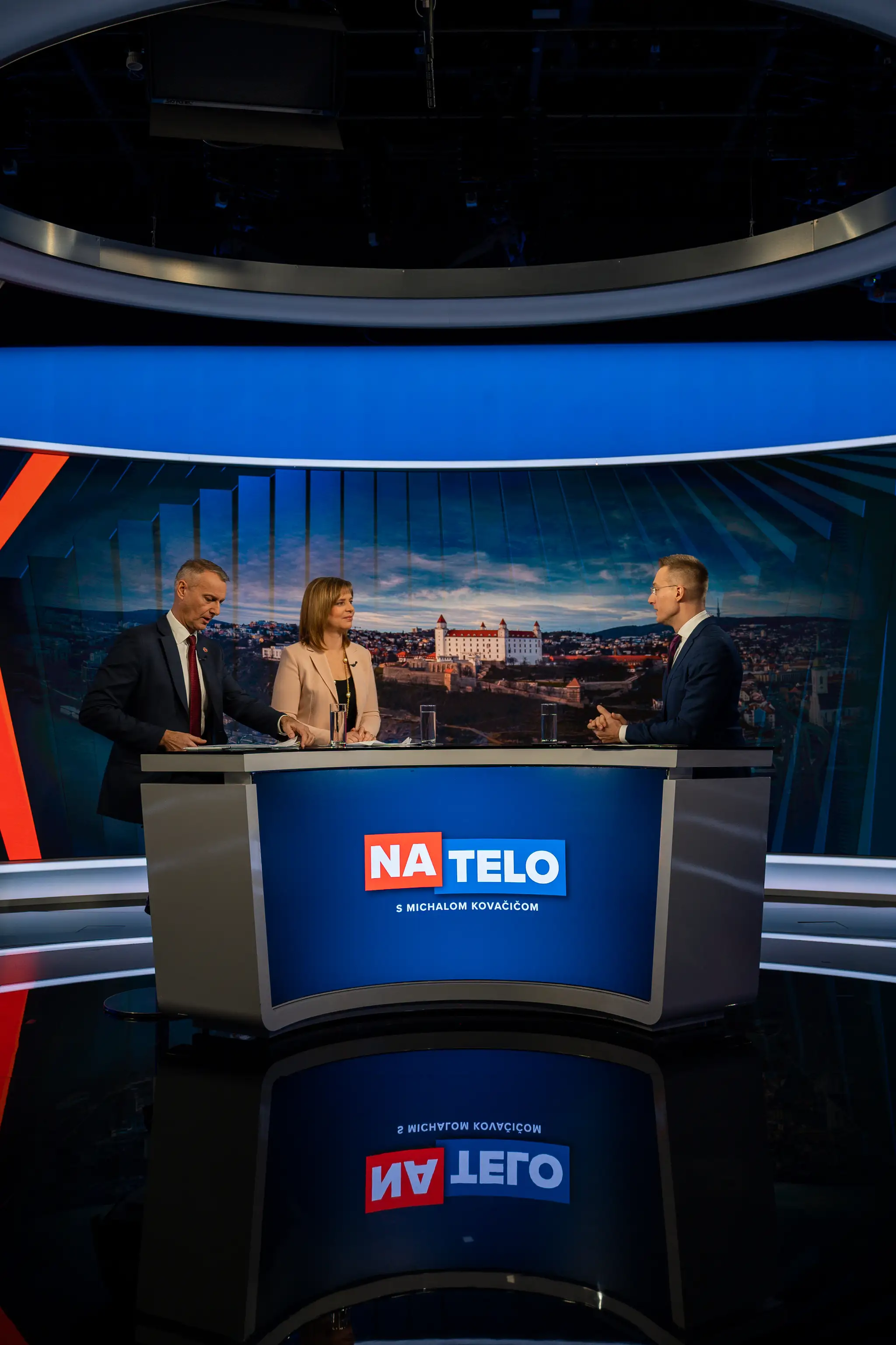 Relácia Na telo s Veronikou Remišovou a Richardom Rašim