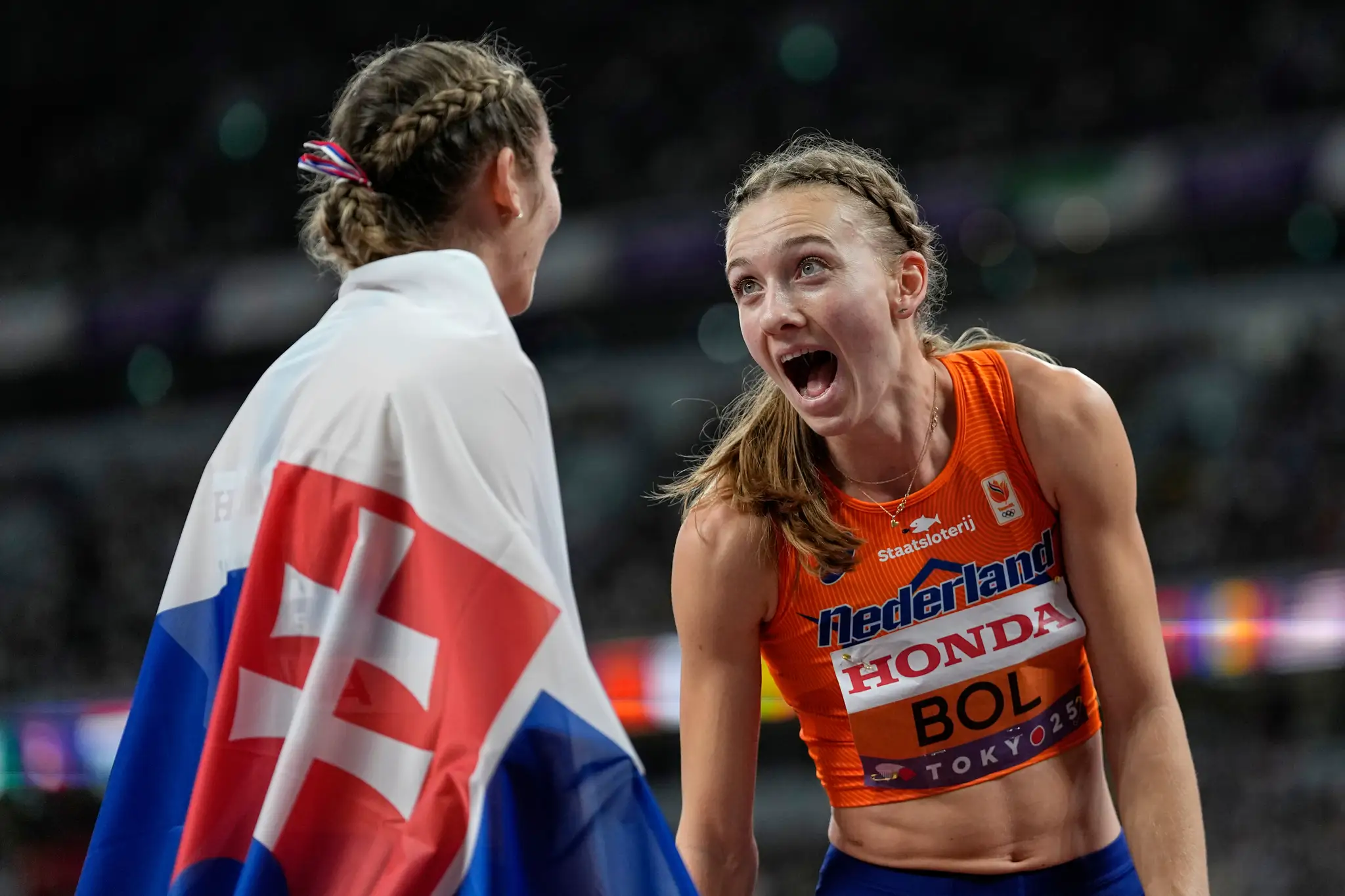 Slovenka Emma Zapletalová získala bronzovú medailu