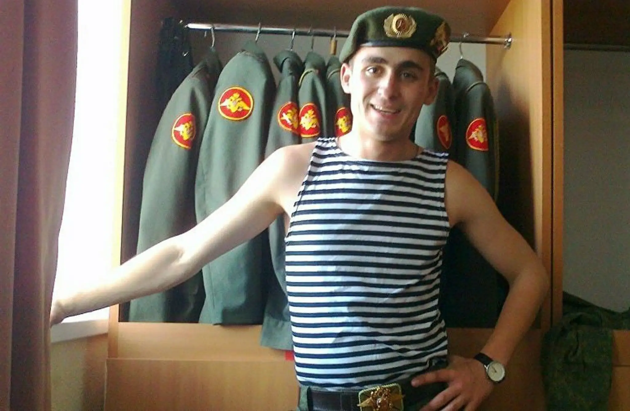 Ivan Mišukov dnes.