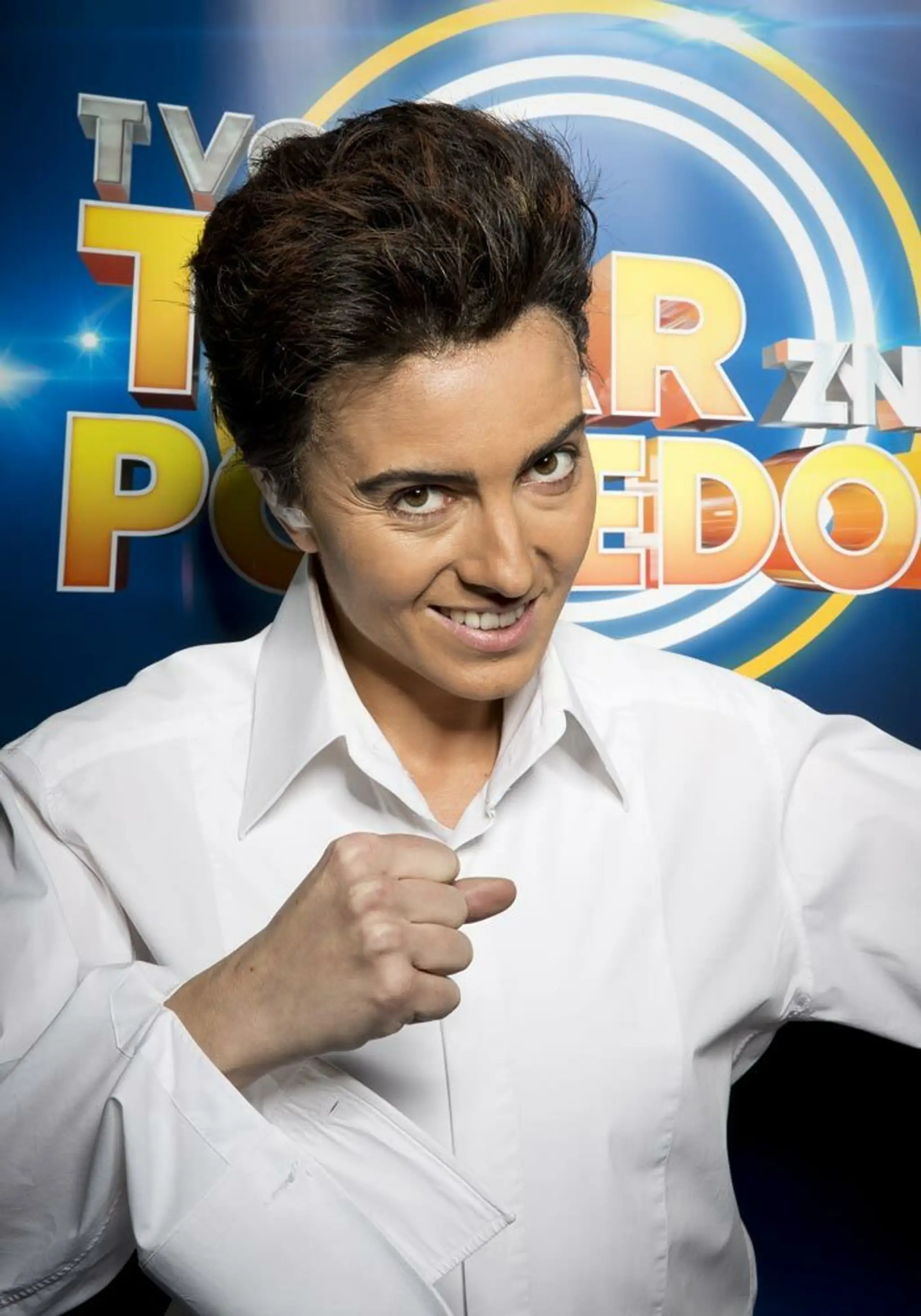 Lucia Siposová ako Ricky Martin