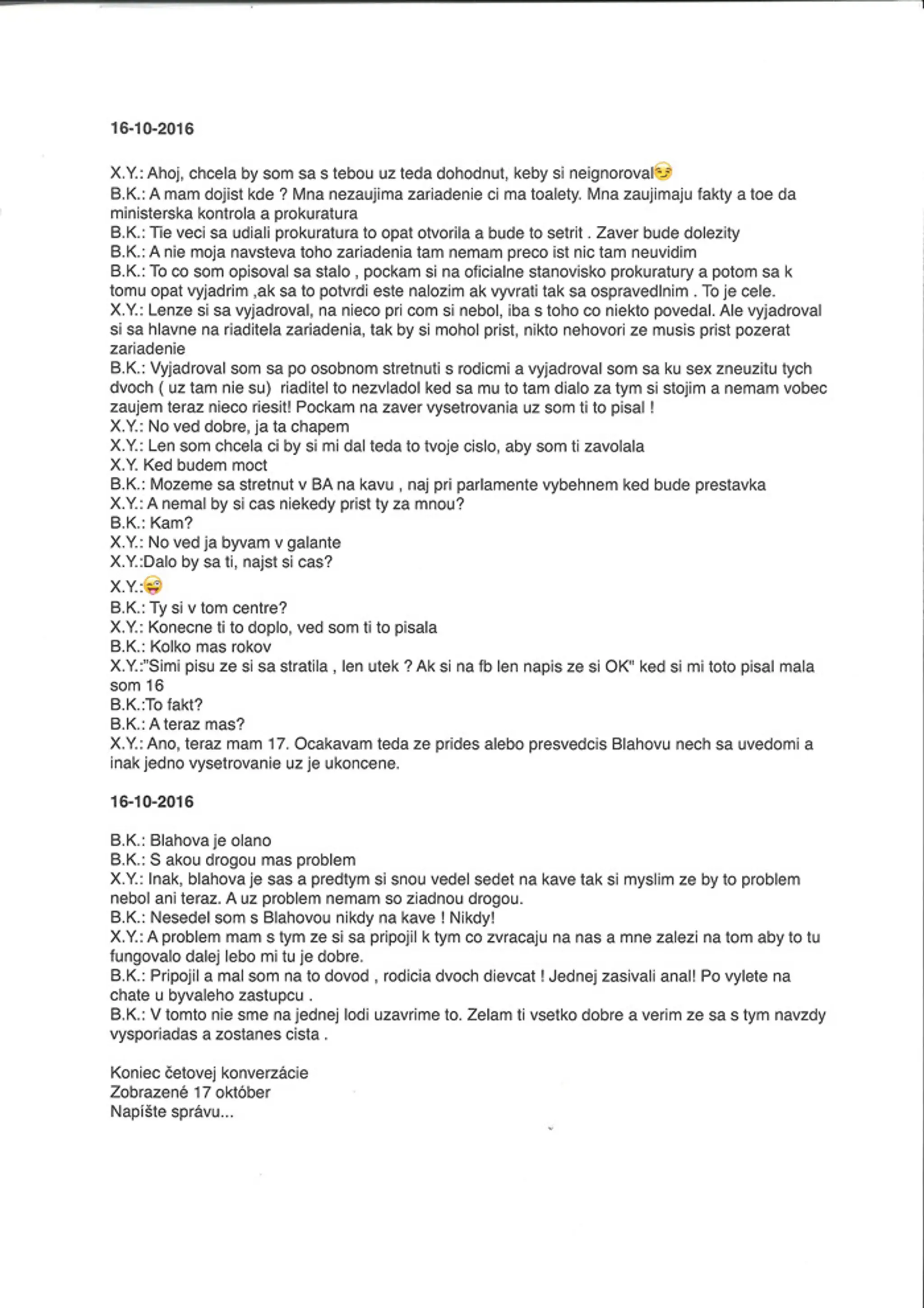 Komunikácia Borisa Kollára s klientkou Čistého dňa. (5. časť)