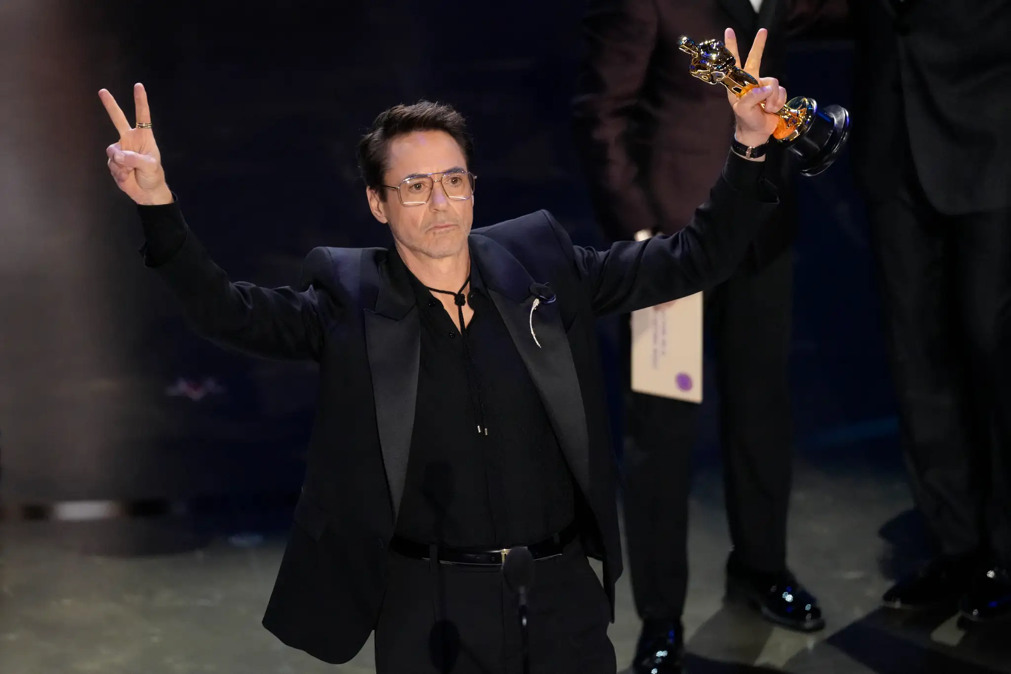 Americký herec Robert Downey Jr.