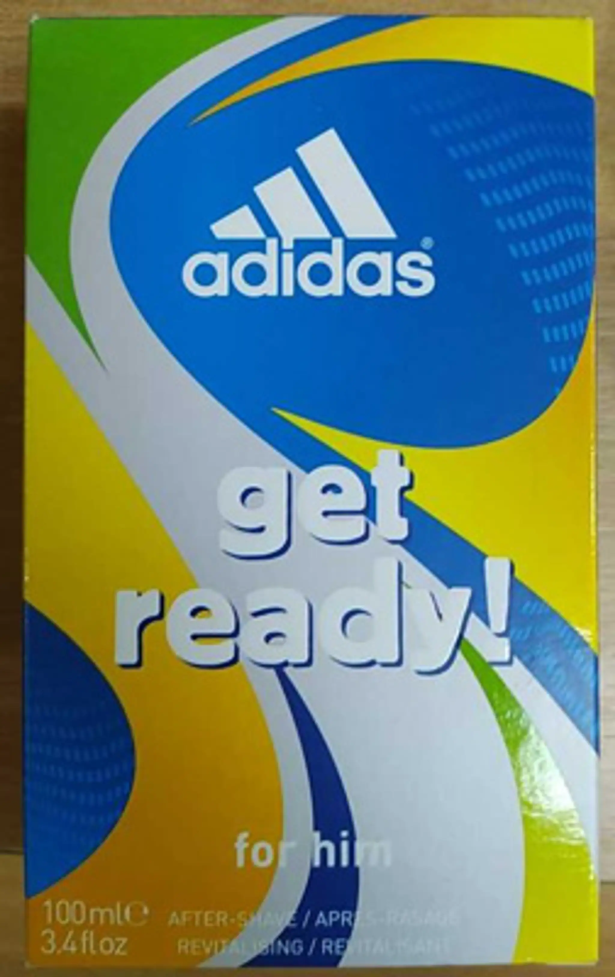 ADIDAS get ready! – voda po holení