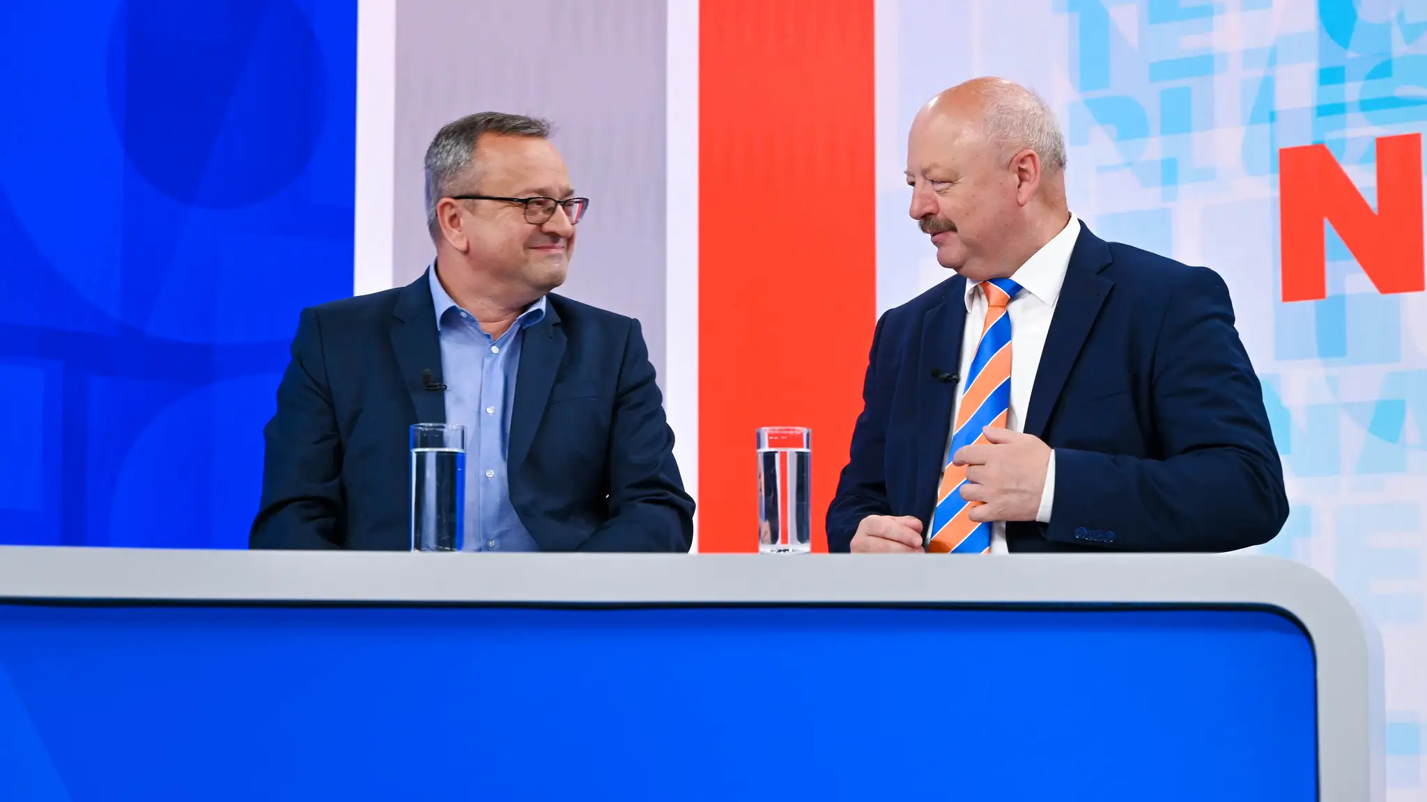 Alexander Duleba a Pavel Macko v relácii Na telo plus.
