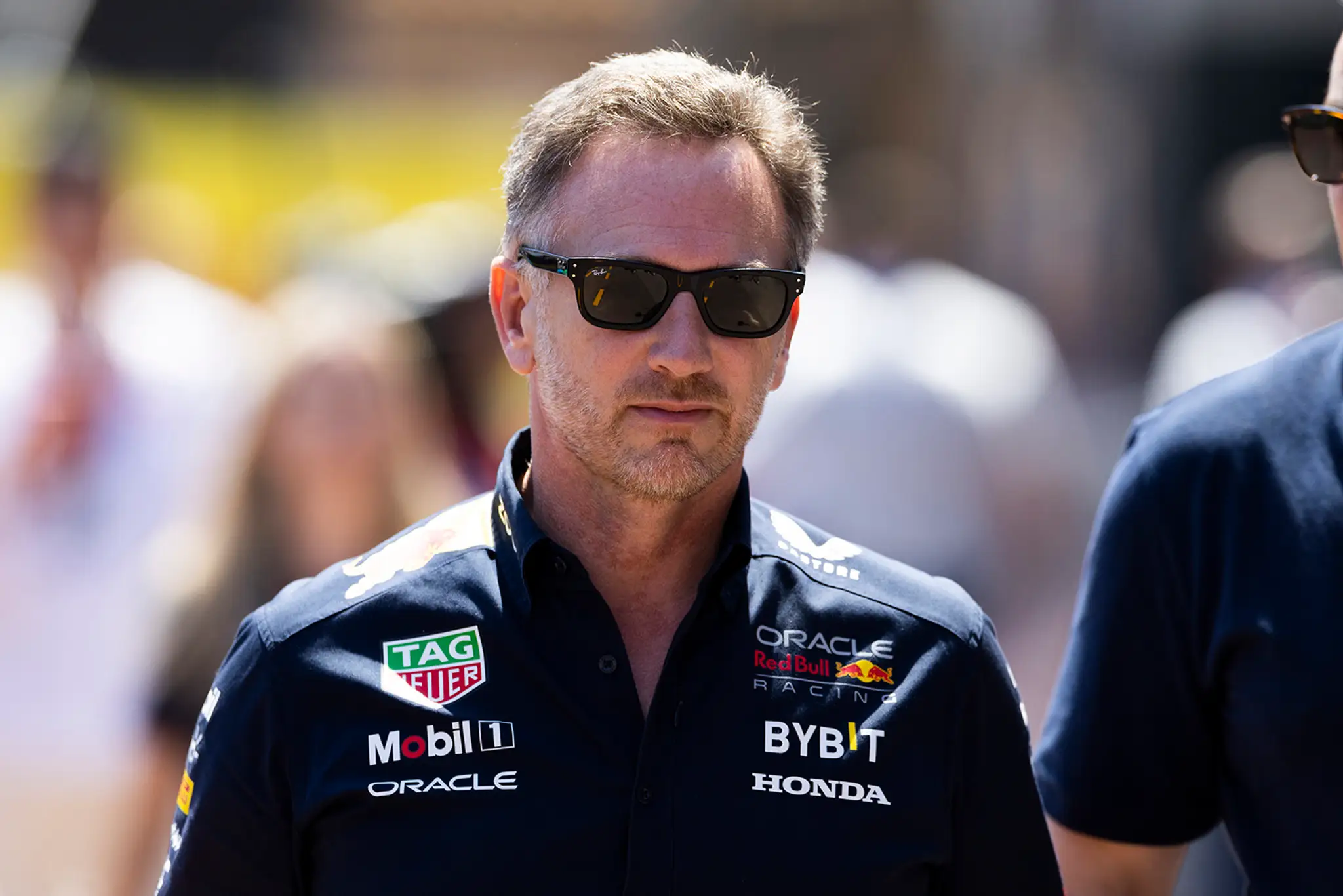 Šéf Red Bullu Christian Horner.
