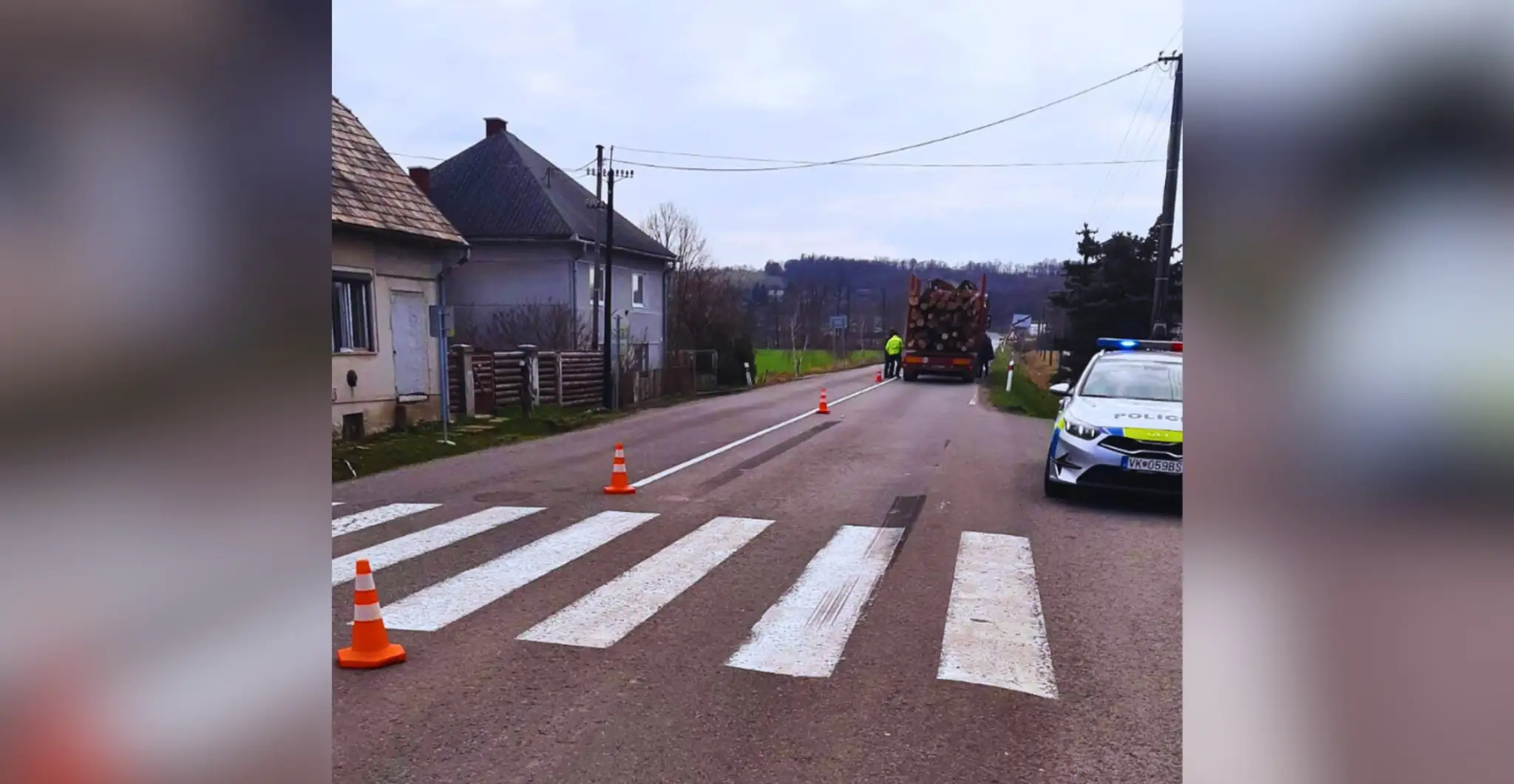 Nehoda v okrese Veľký Krtíš