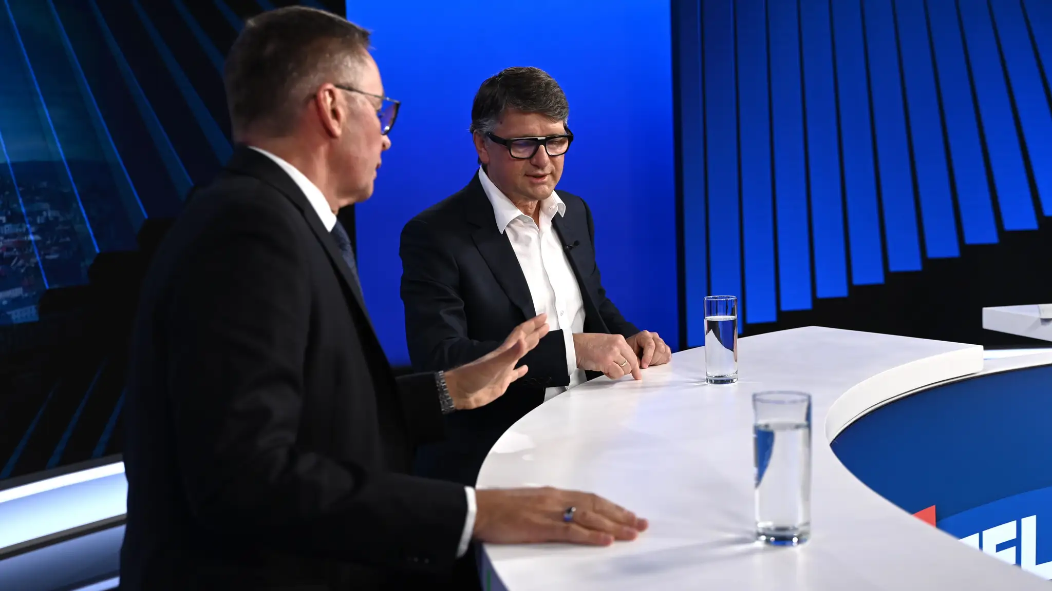Ivan Mikloš a Marek Maďarič.